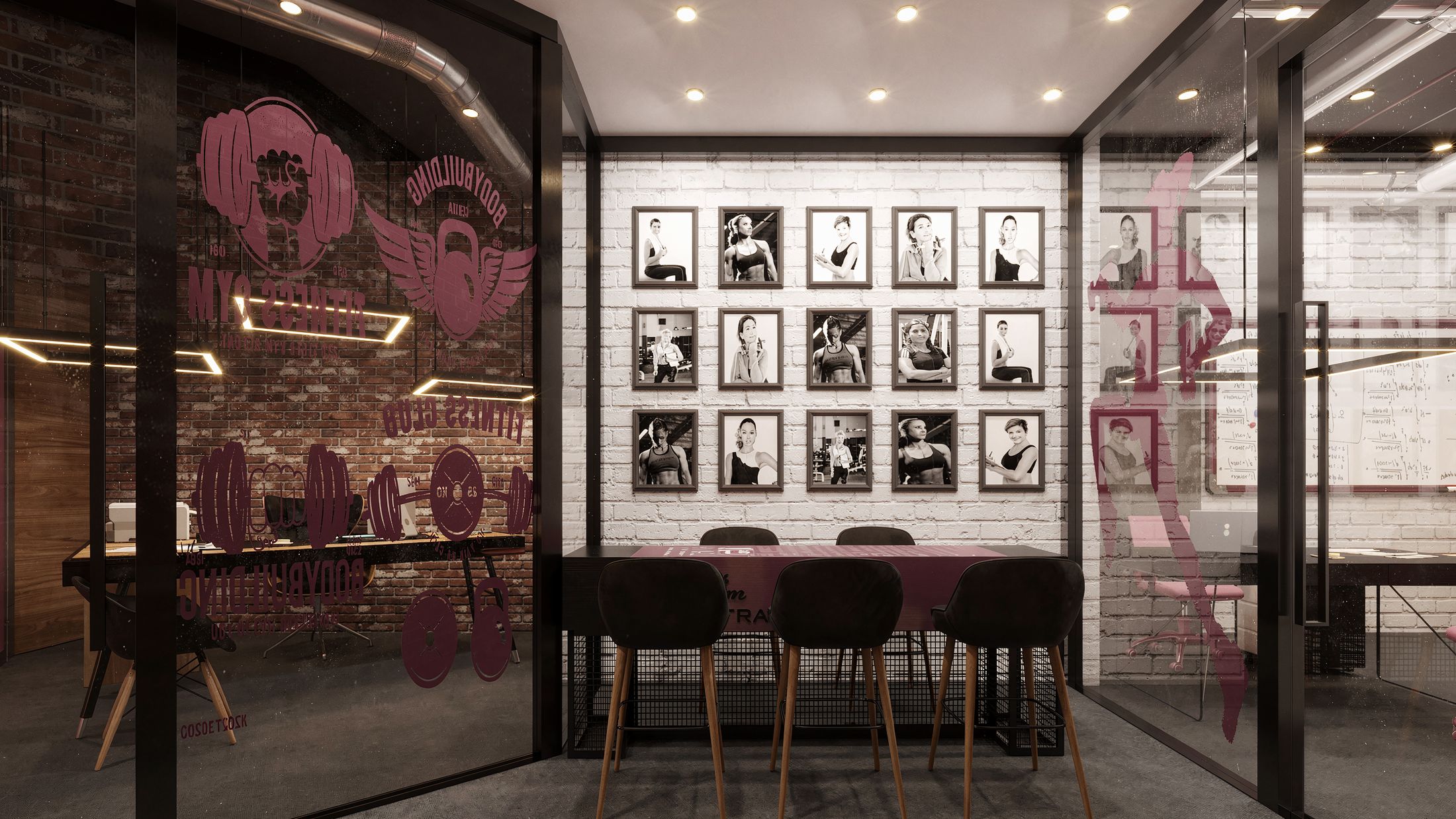 Smart Gym — Porto, New Cairo — Xforms Studio