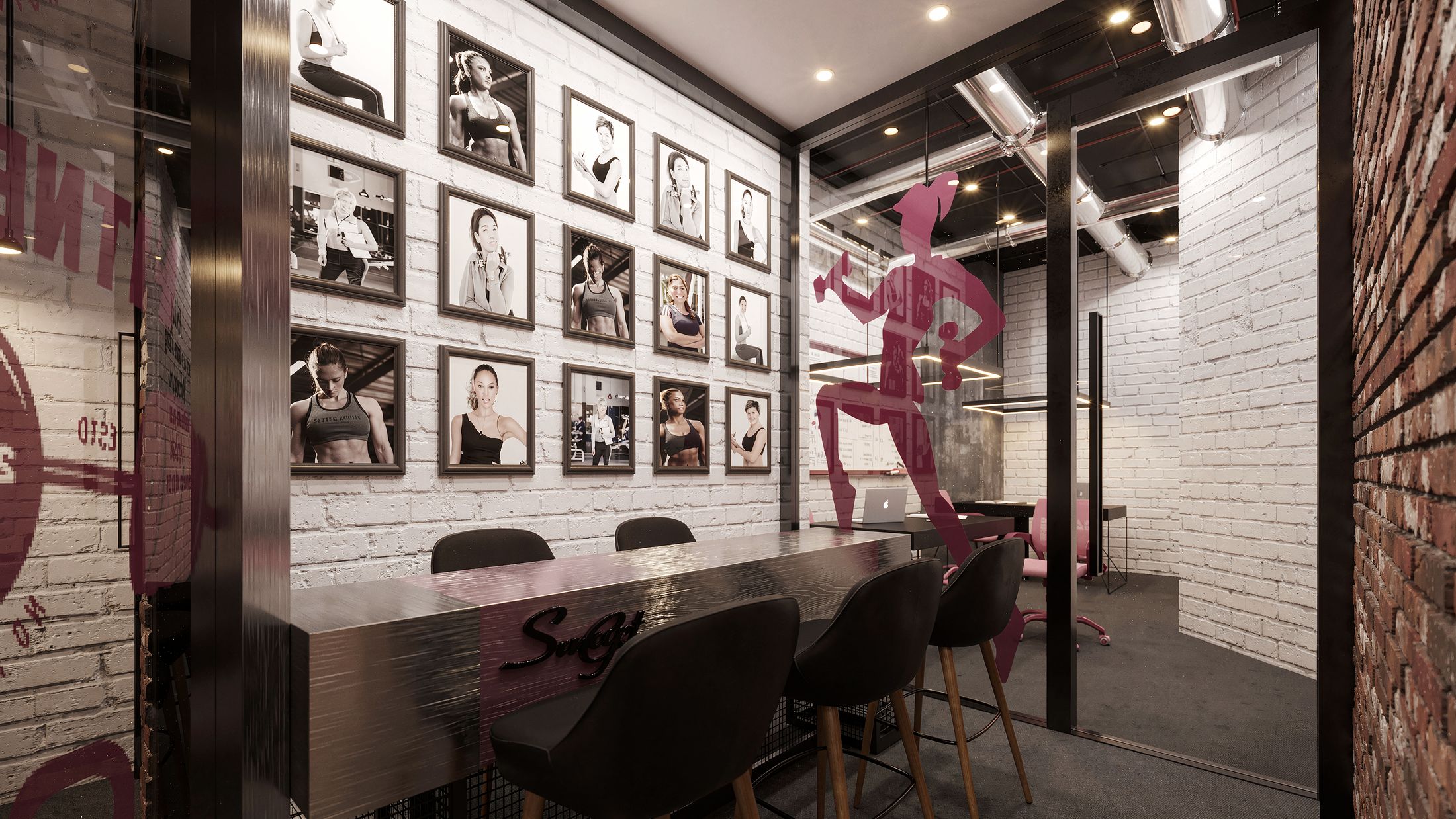 Smart Gym — Porto, New Cairo — Xforms Studio