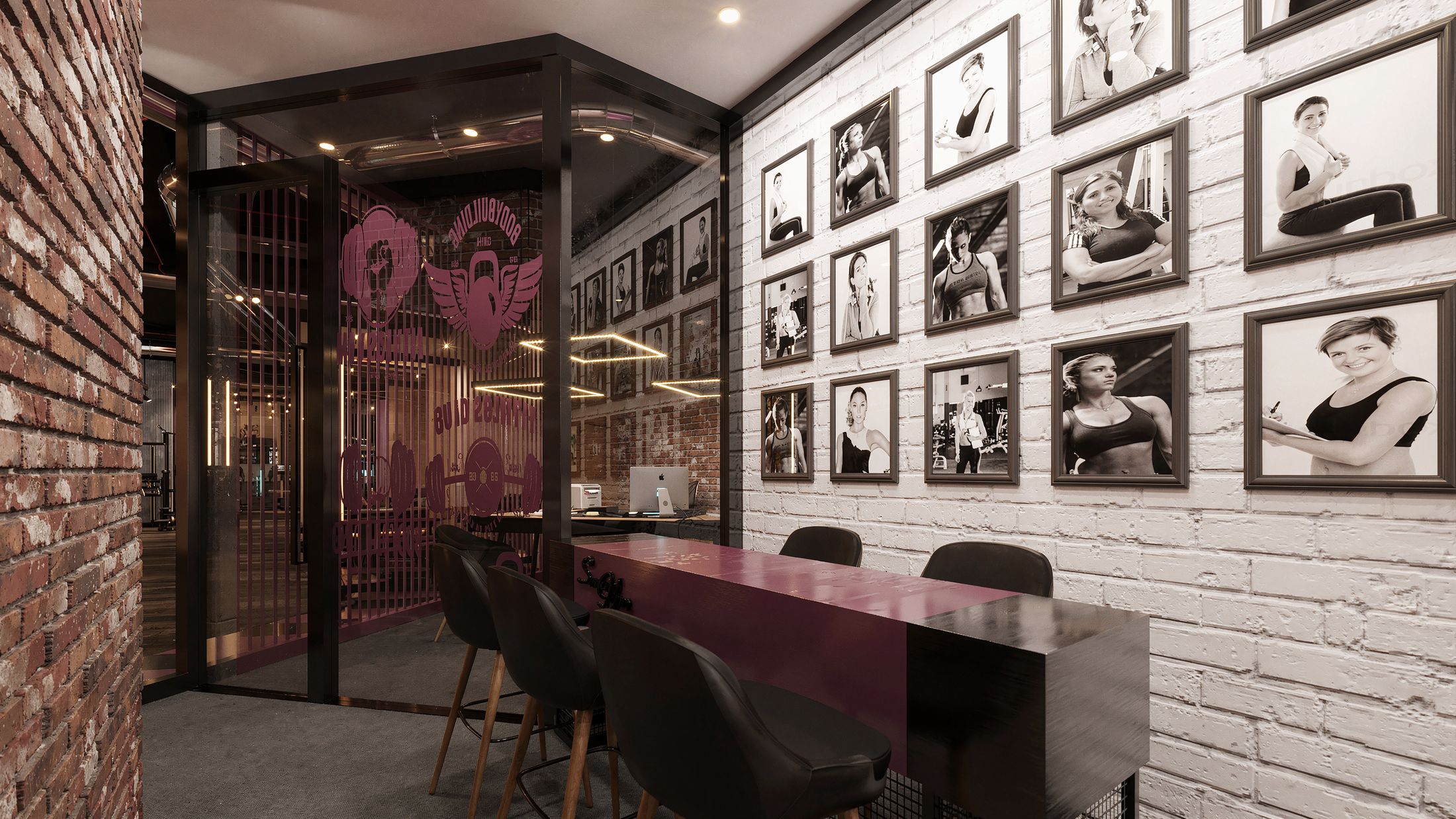 Smart Gym — Porto, New Cairo — Xforms Studio