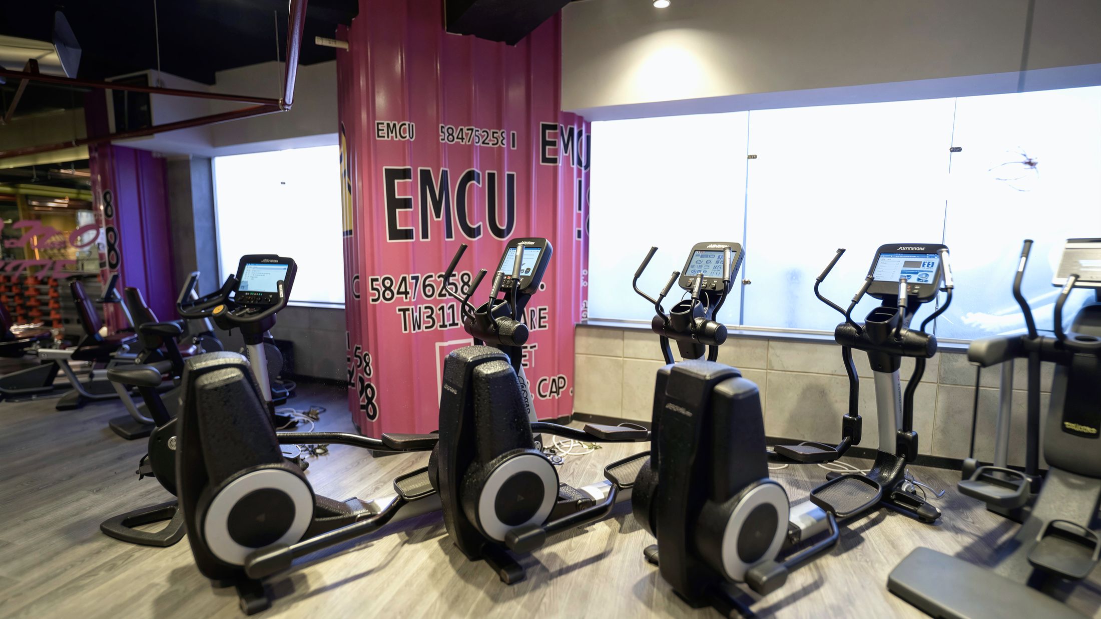 Smart Gym — Porto, New Cairo — Xforms Studio