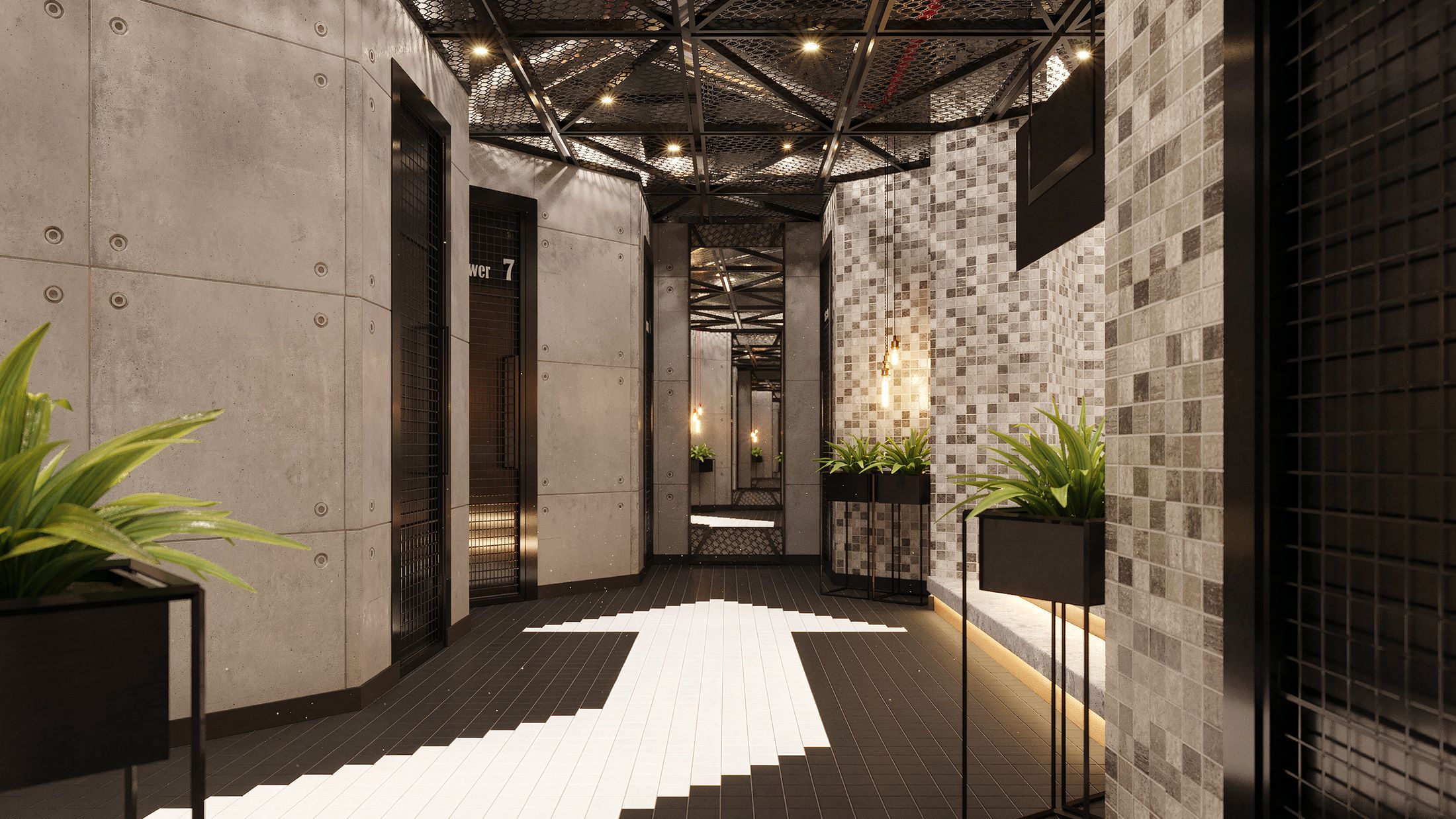 Smart Gym — Porto, New Cairo — Xforms Studio