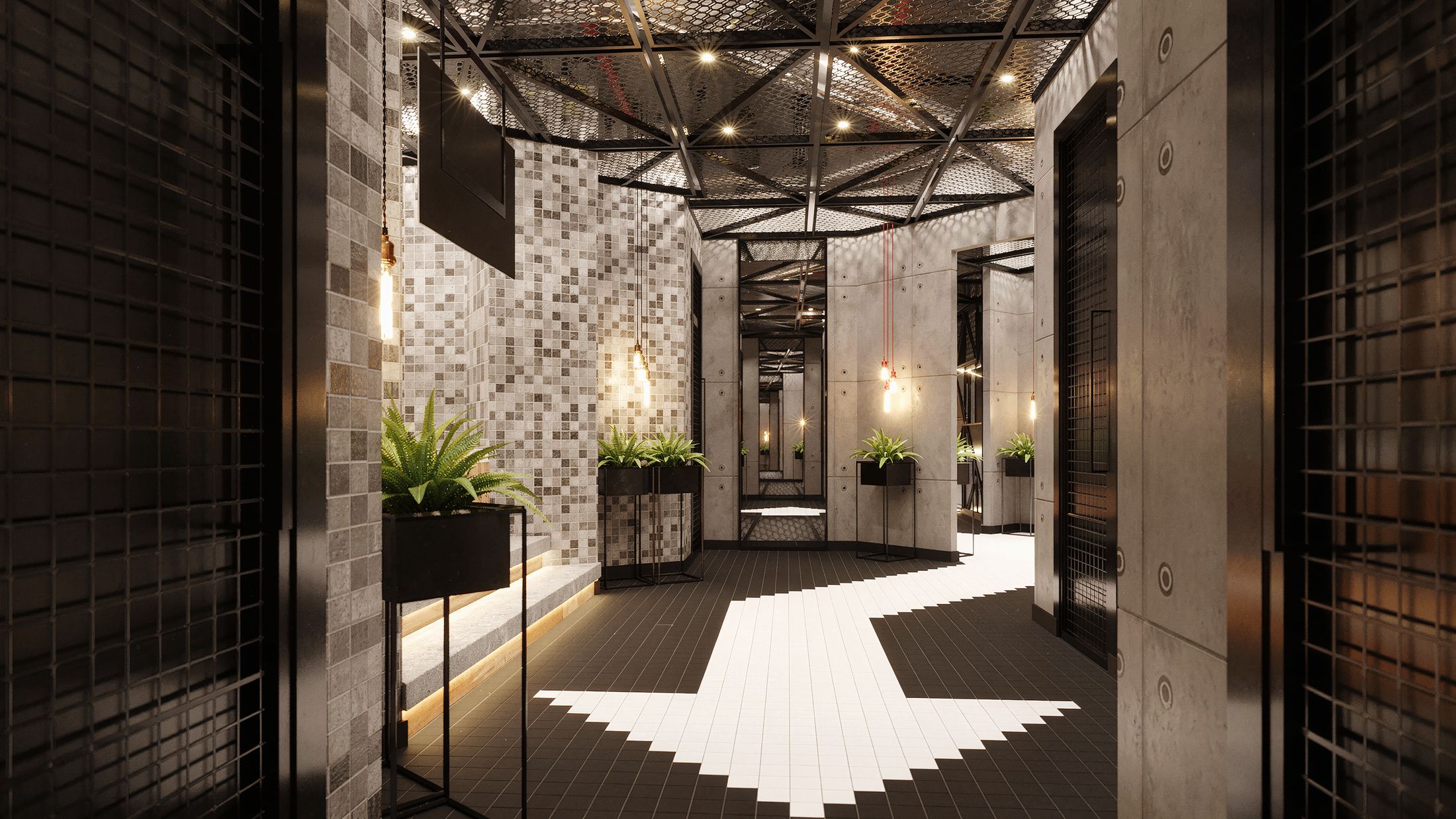 Smart Gym — Porto, New Cairo — Xforms Studio
