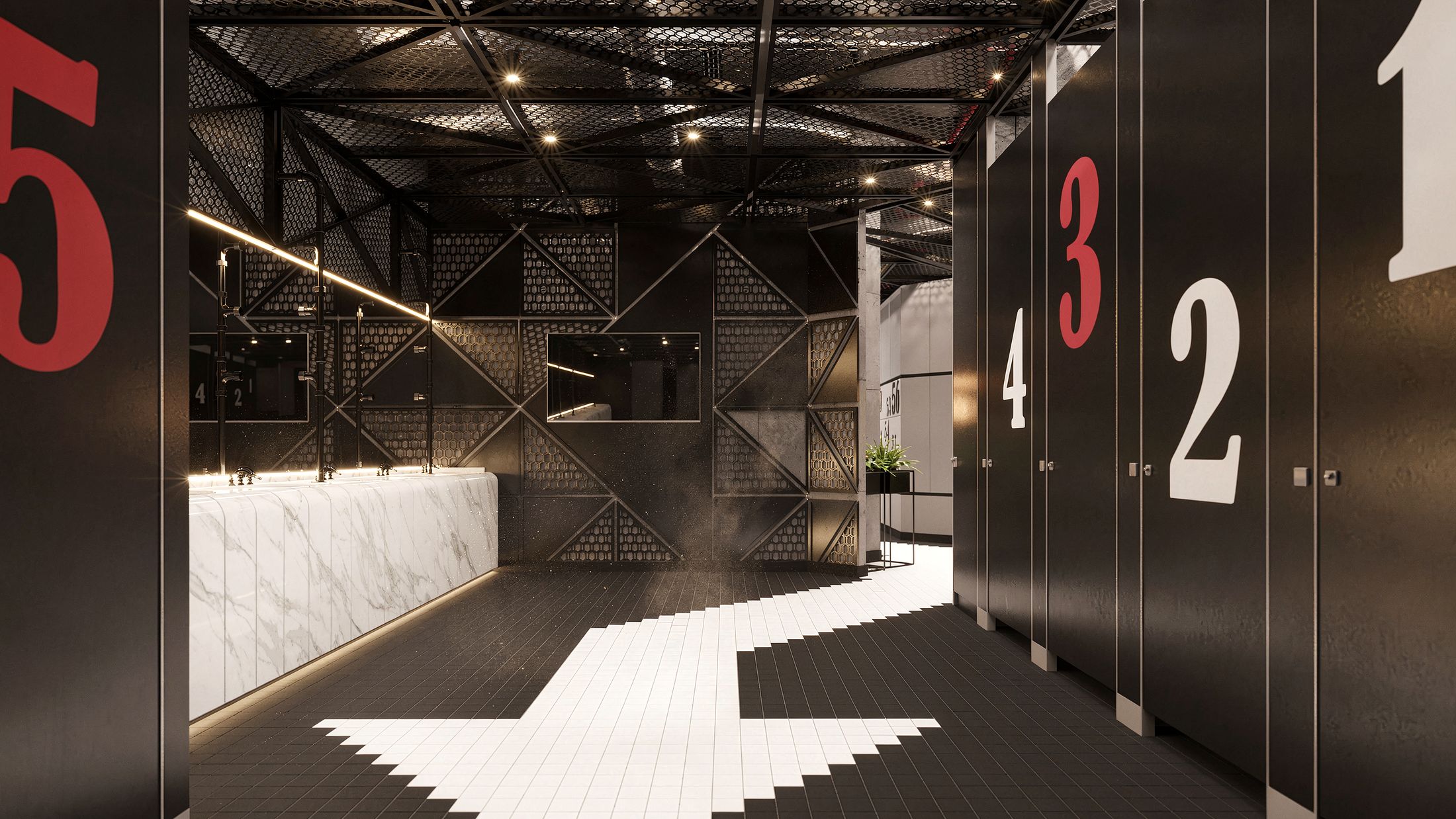 Smart Gym — Porto, New Cairo — Xforms Studio