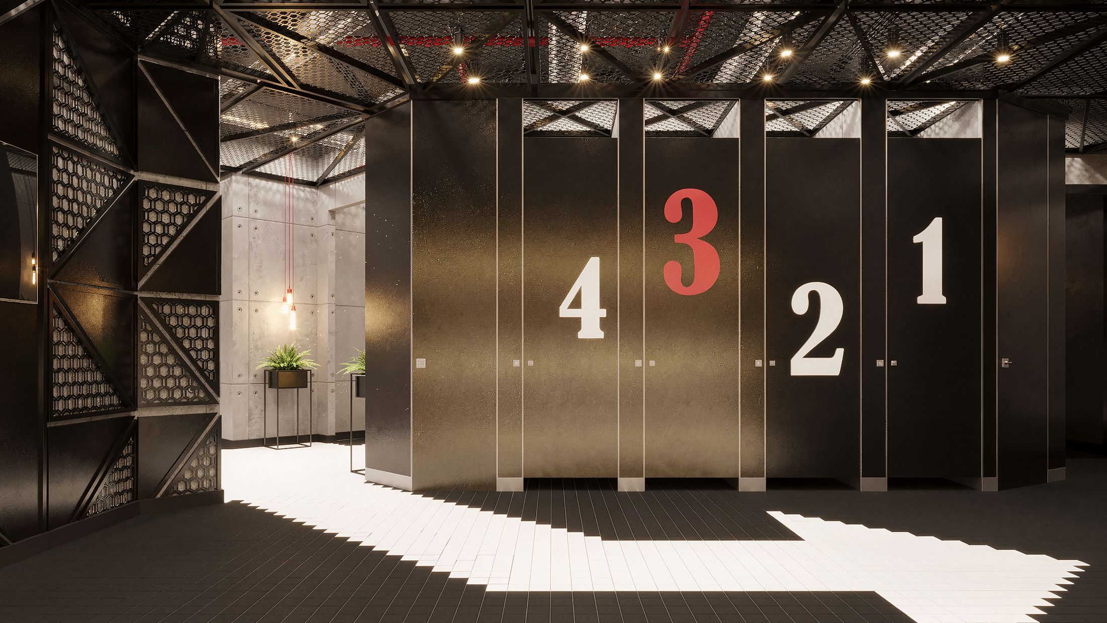 Smart Gym — Porto, New Cairo — Xforms Studio