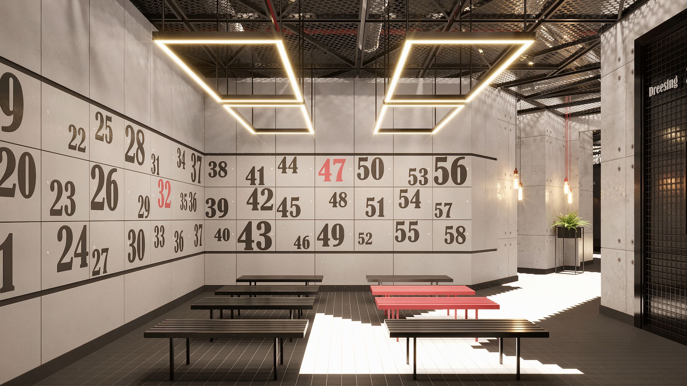 Smart Gym — Porto, New Cairo — Xforms Studio