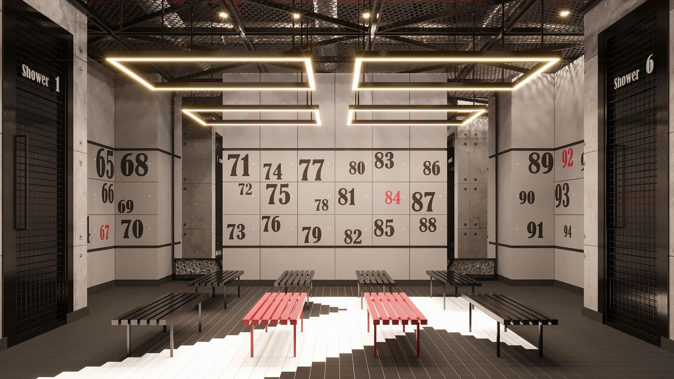 Smart Gym — Porto, New Cairo — Xforms Studio
