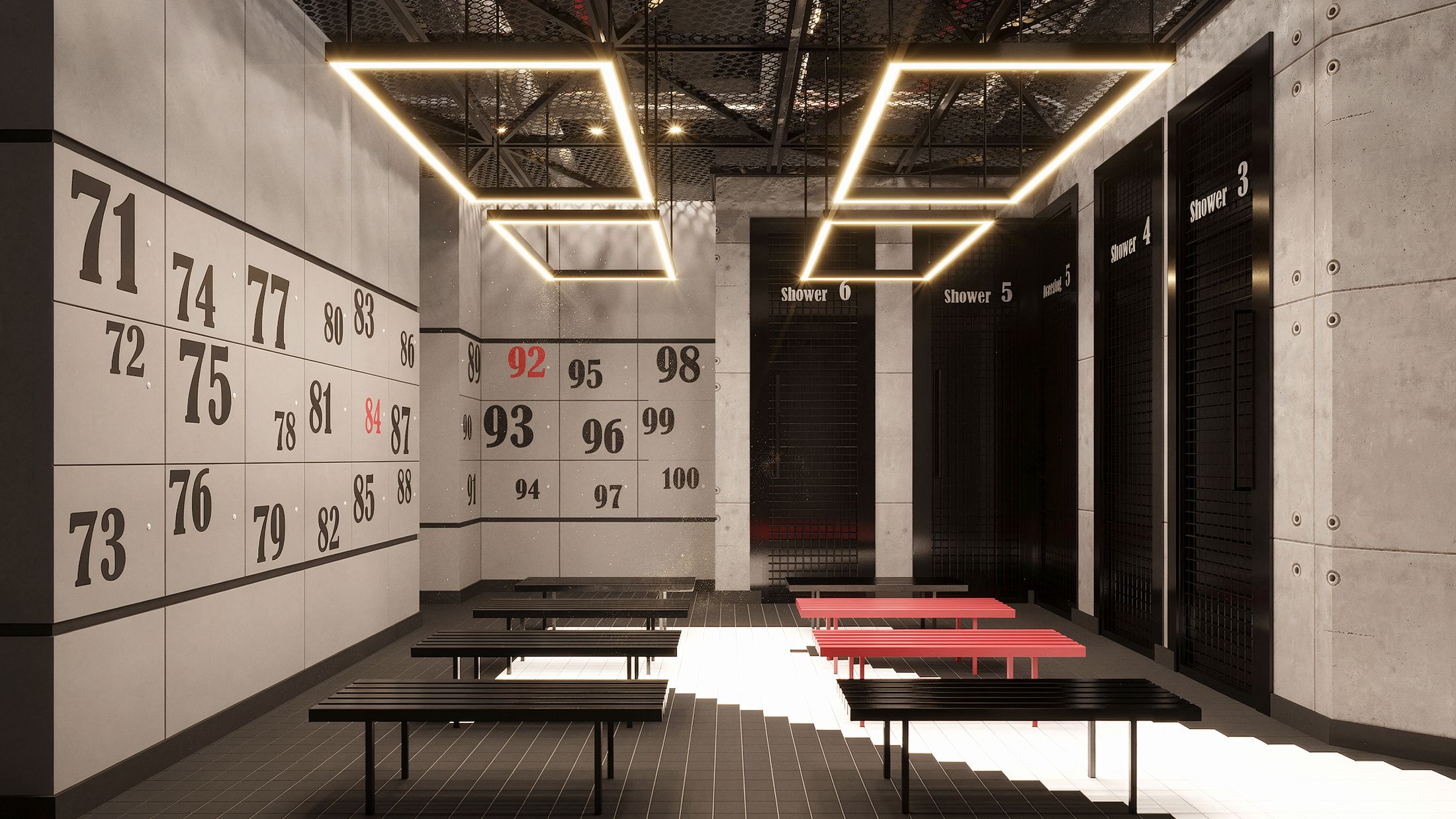 Smart Gym — Porto, New Cairo — Xforms Studio