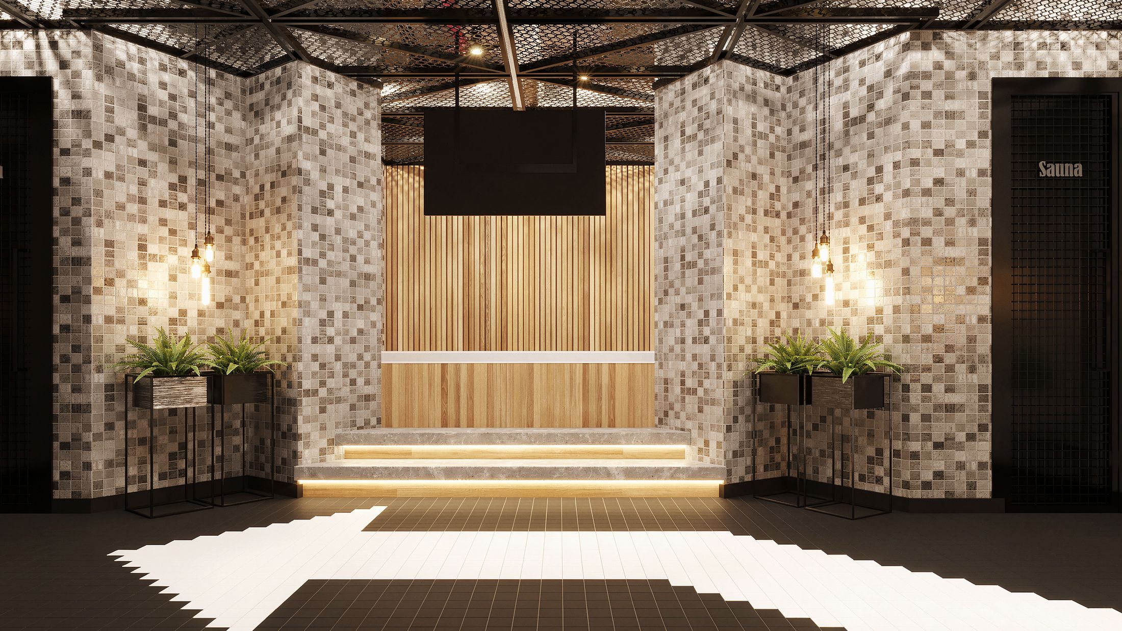 Smart Gym — Porto, New Cairo — Xforms Studio