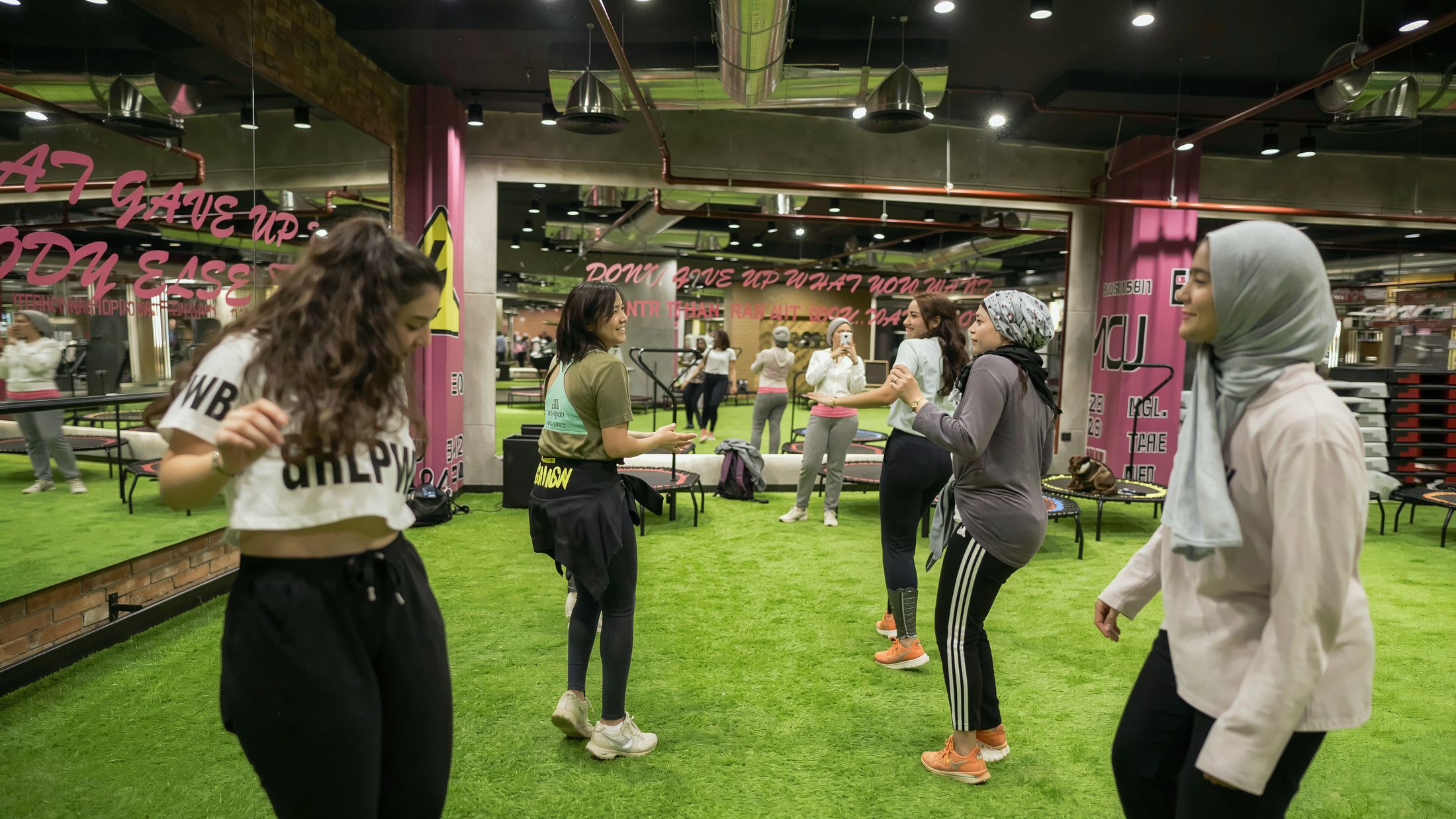 Smart Gym — Porto, New Cairo — Xforms Studio