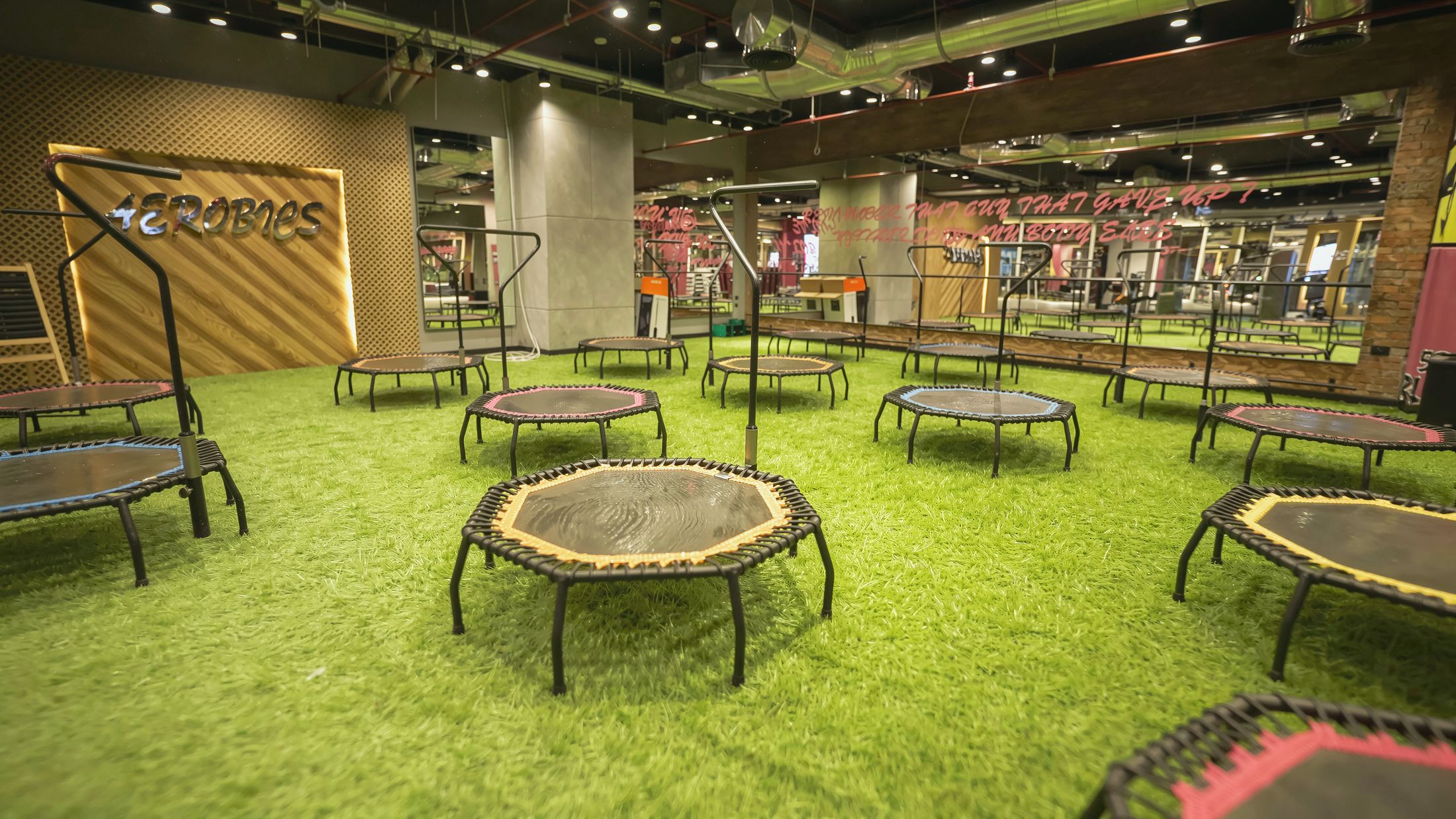 Smart Gym — Porto, New Cairo — Xforms Studio