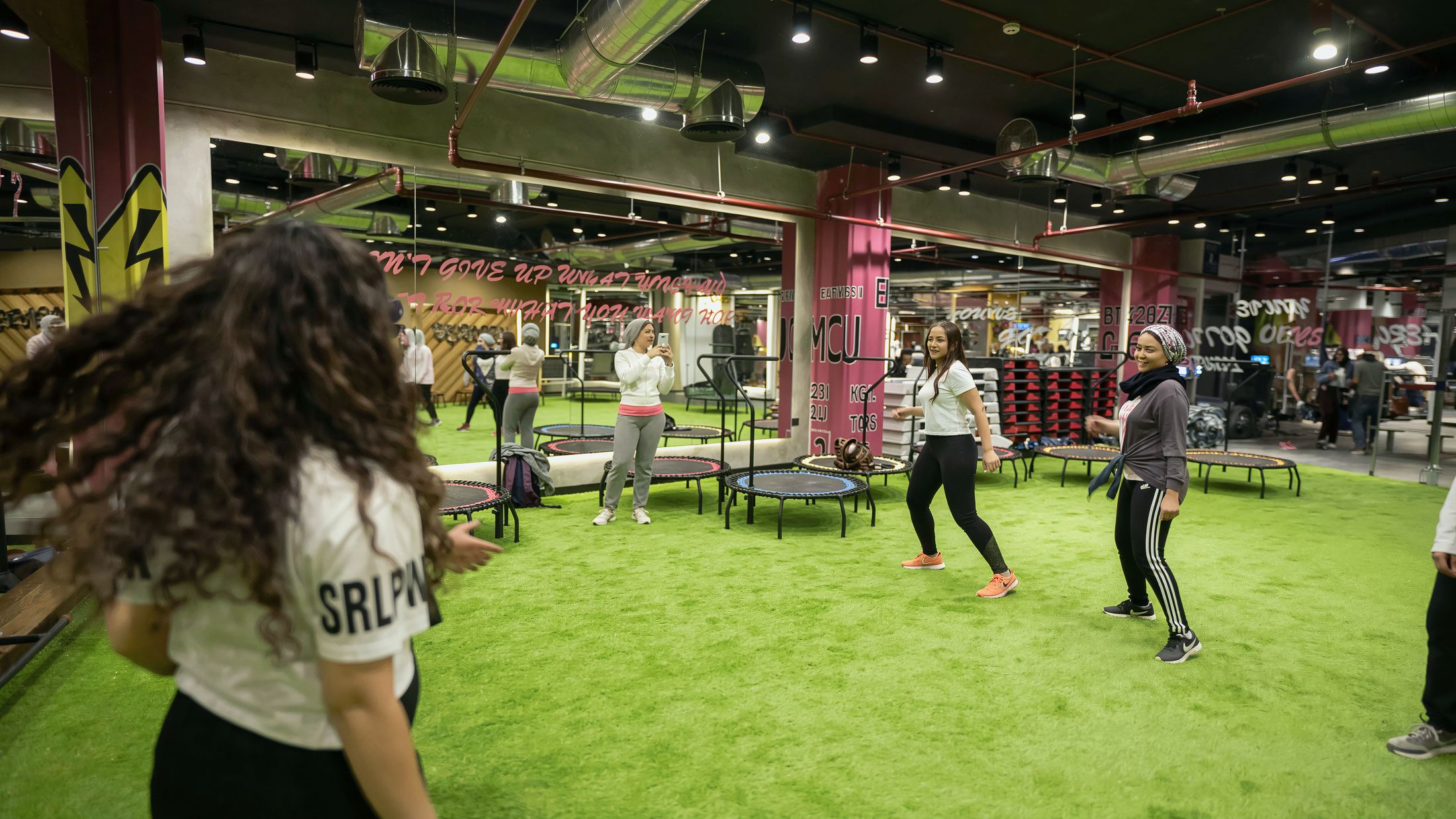 Smart Gym — Porto, New Cairo — Xforms Studio