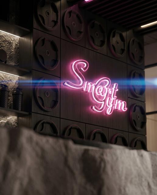 Smart Gym — Rock Gold Mall, New Cairo