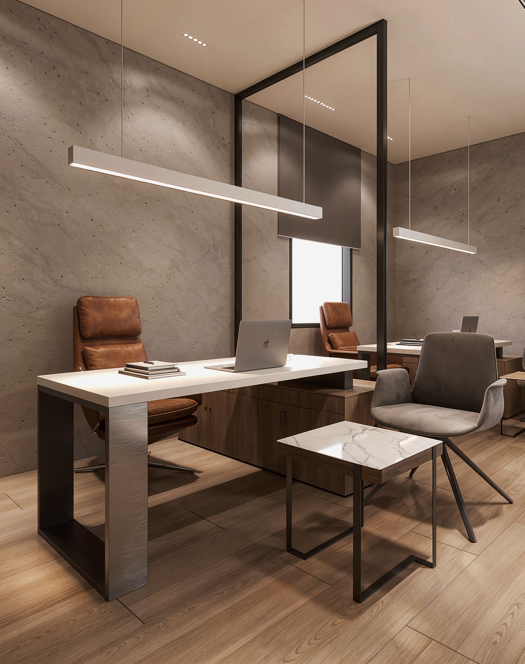 Smart Gym — Rock Gold Mall, New Cairo — Xforms Studio