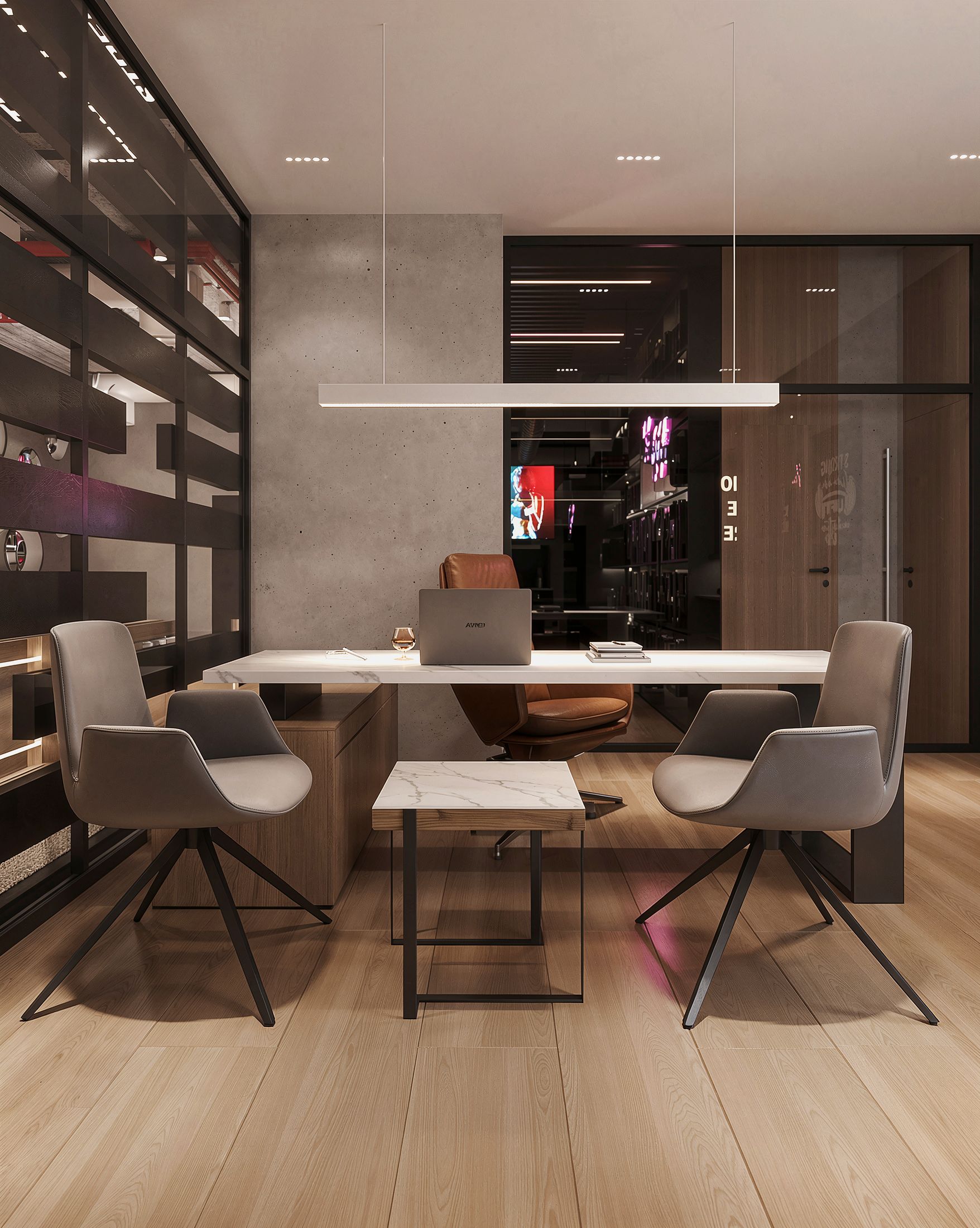 Smart Gym — Rock Gold Mall, New Cairo — Xforms Studio