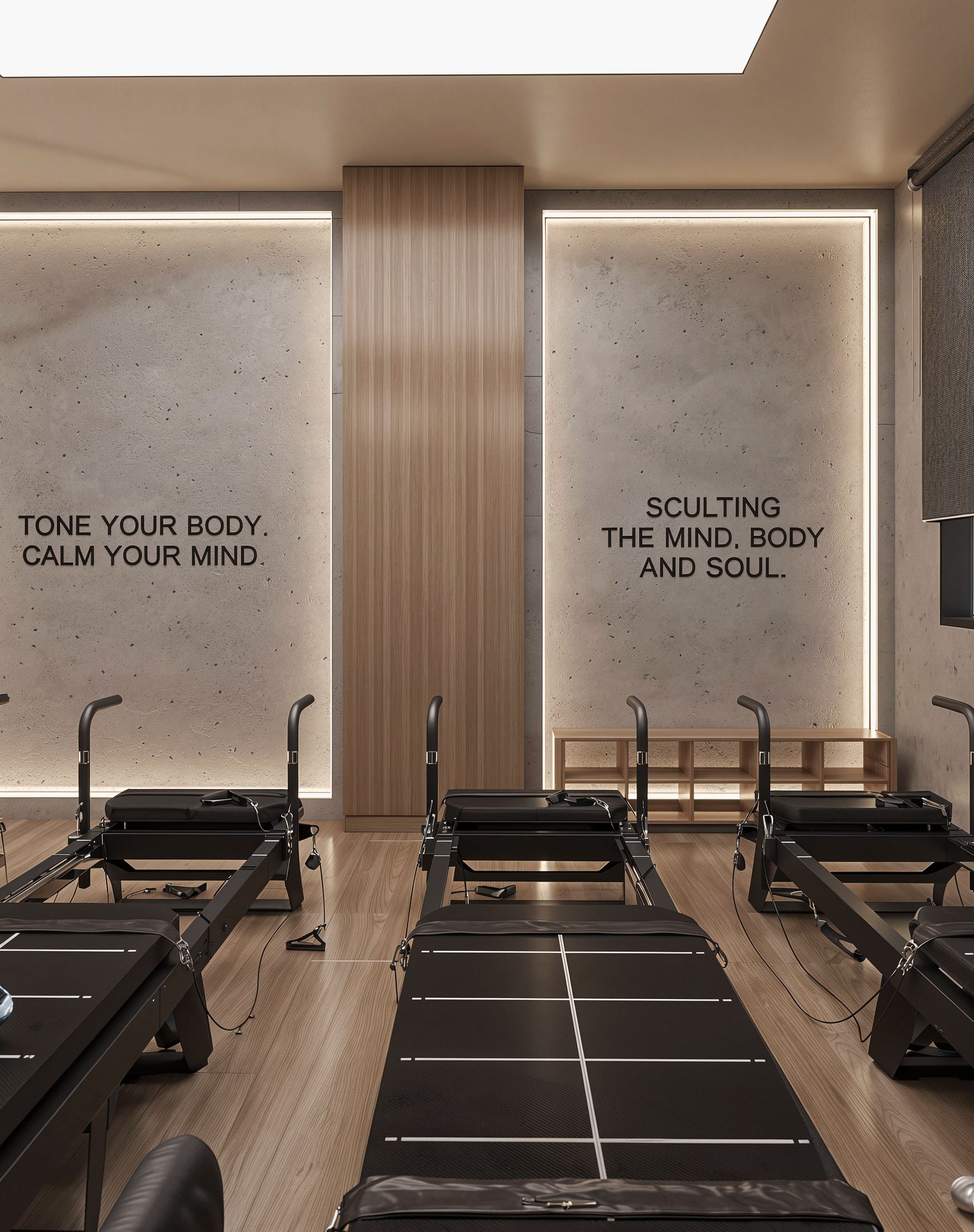 Smart Gym — Rock Gold Mall, New Cairo — Xforms Studio