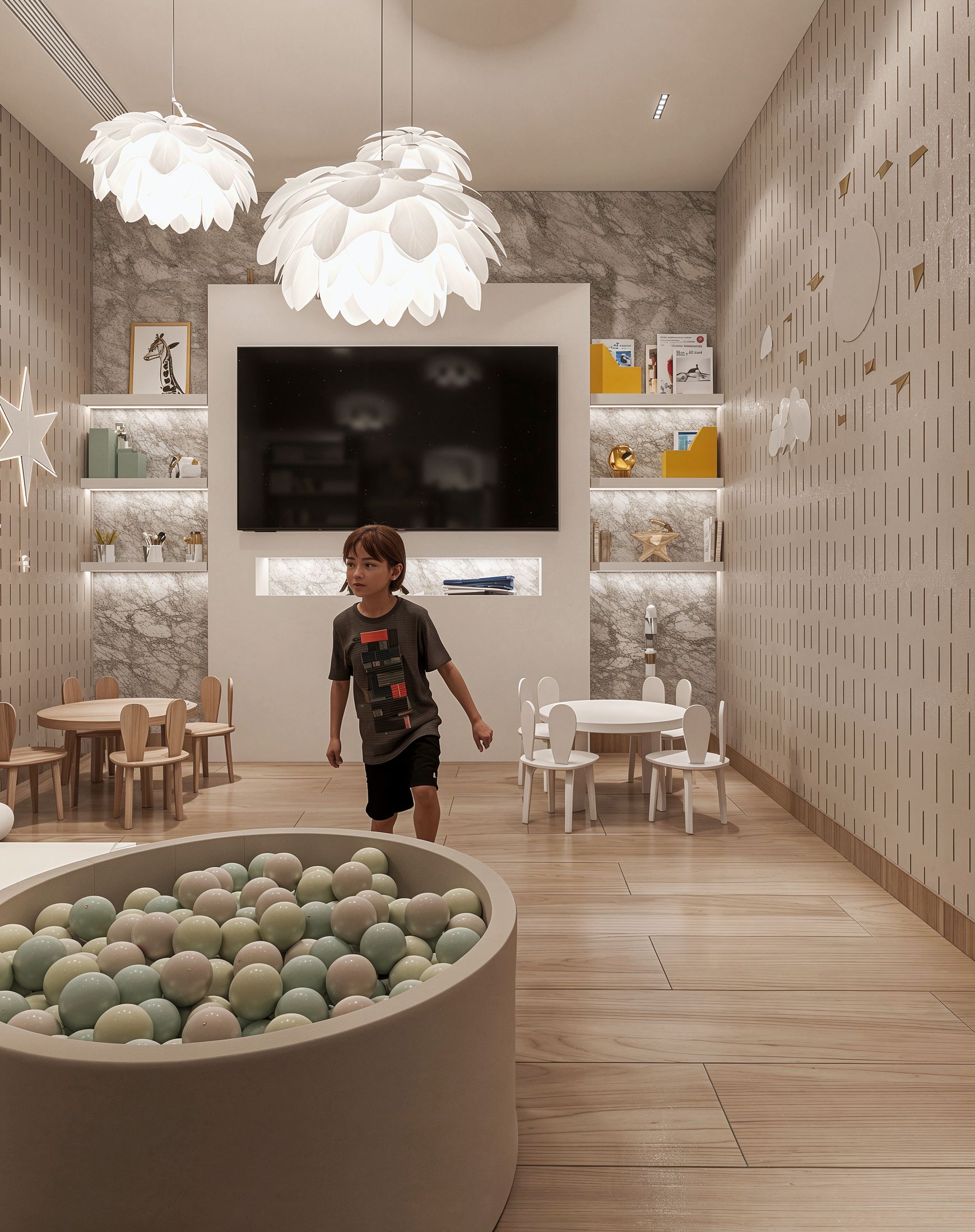 Smart Gym — Rock Gold Mall, New Cairo — Xforms Studio
