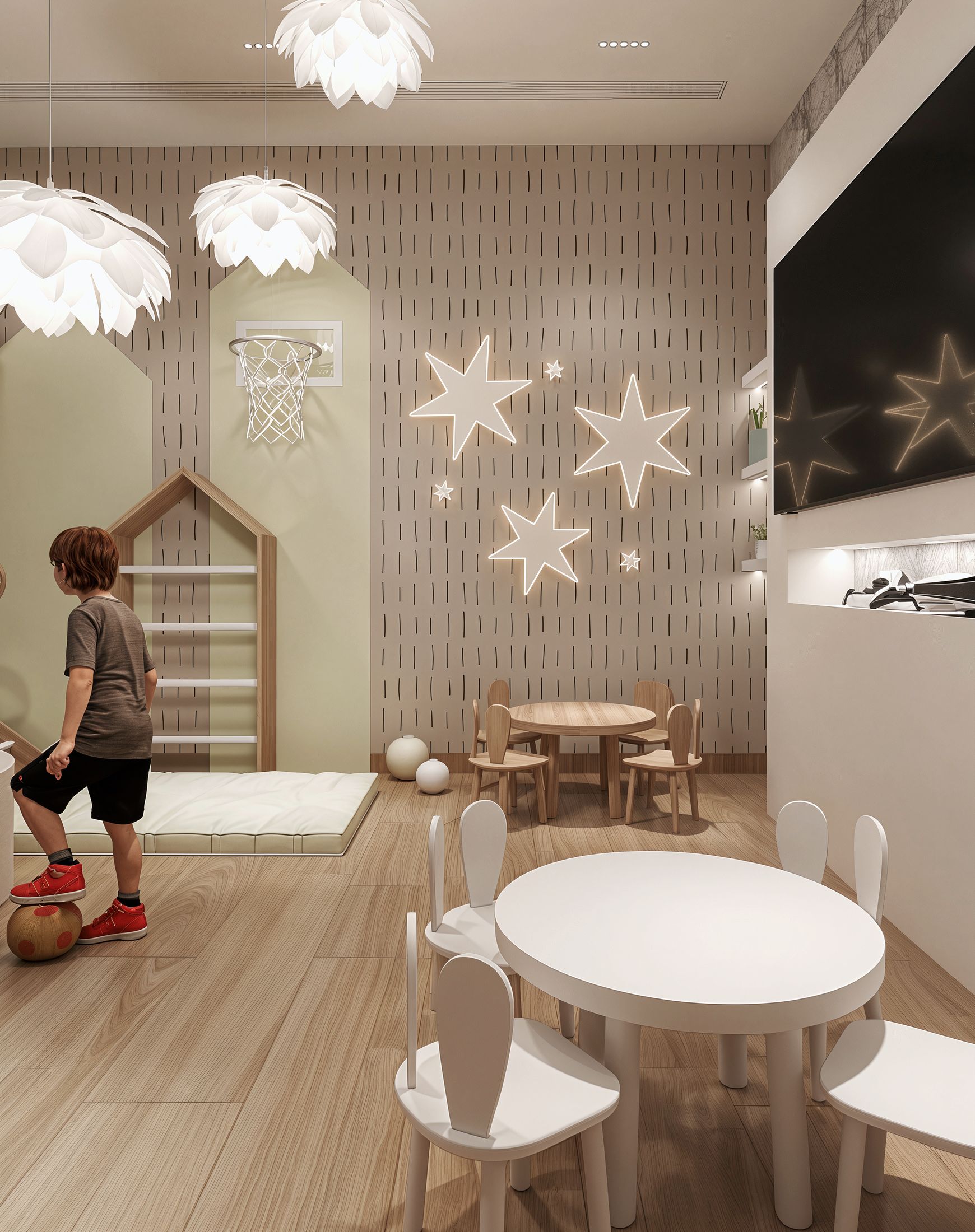 Smart Gym — Rock Gold Mall, New Cairo — Xforms Studio