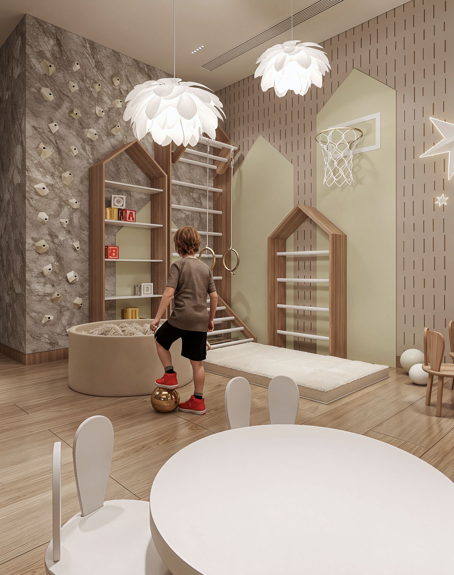 Smart Gym — Rock Gold Mall, New Cairo — Xforms Studio