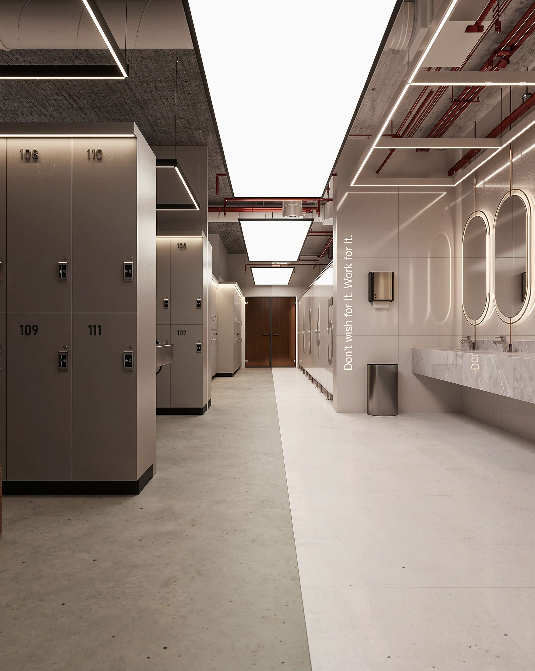 Smart Gym — Rock Gold Mall, New Cairo — Xforms Studio