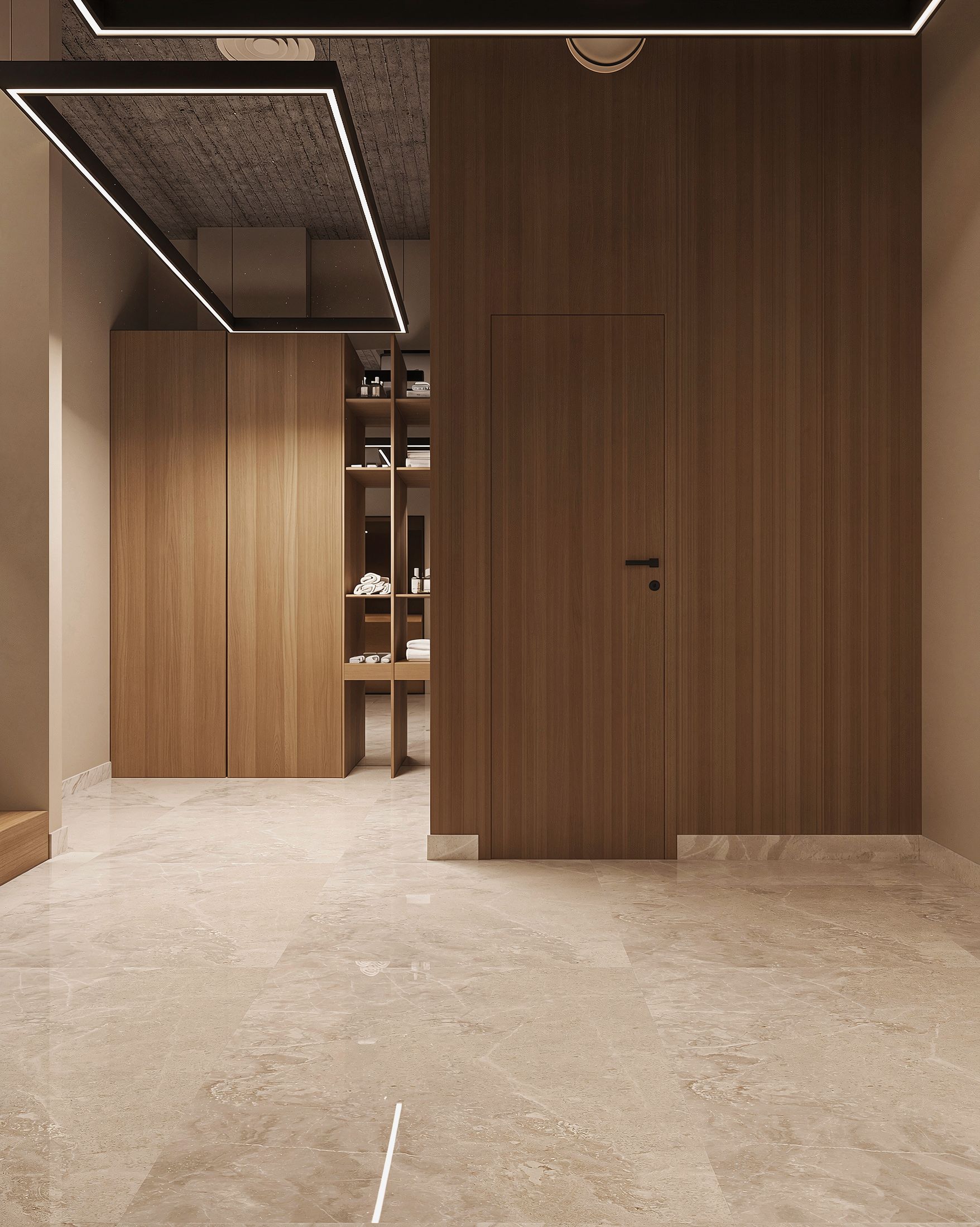 Smart Gym — Rock Gold Mall, New Cairo — Xforms Studio