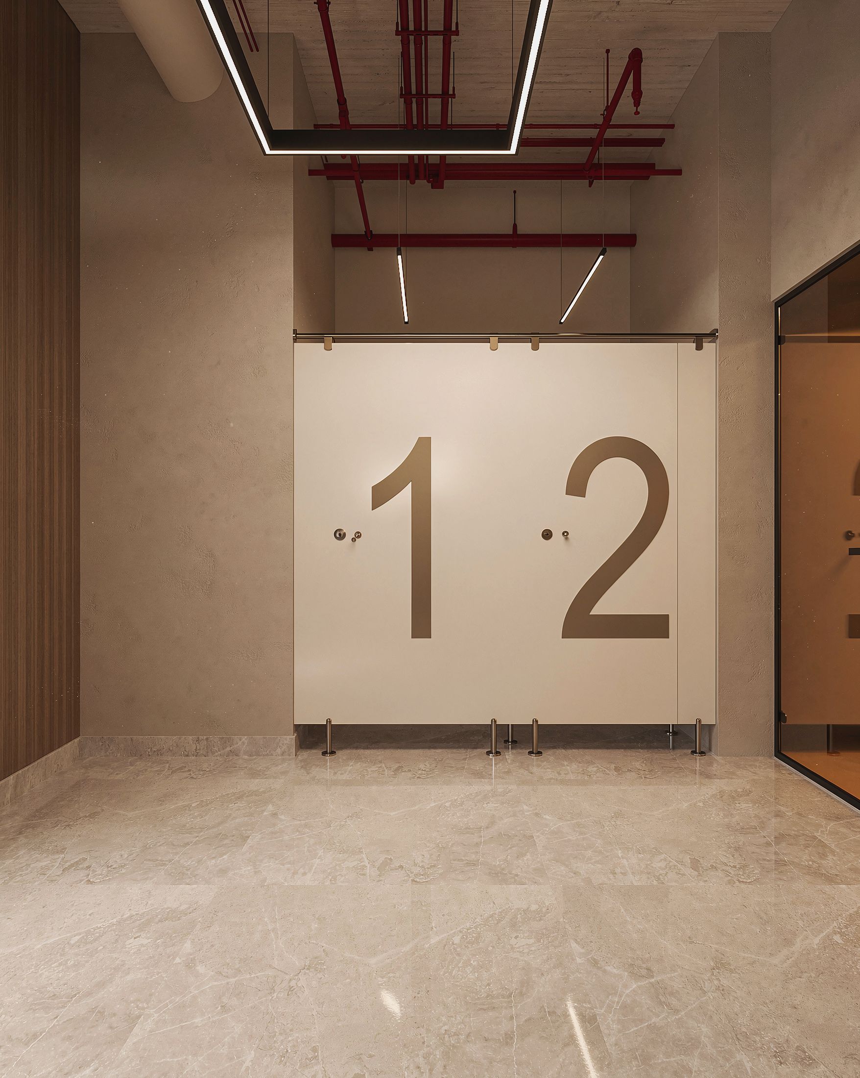 Smart Gym — Rock Gold Mall, New Cairo — Xforms Studio