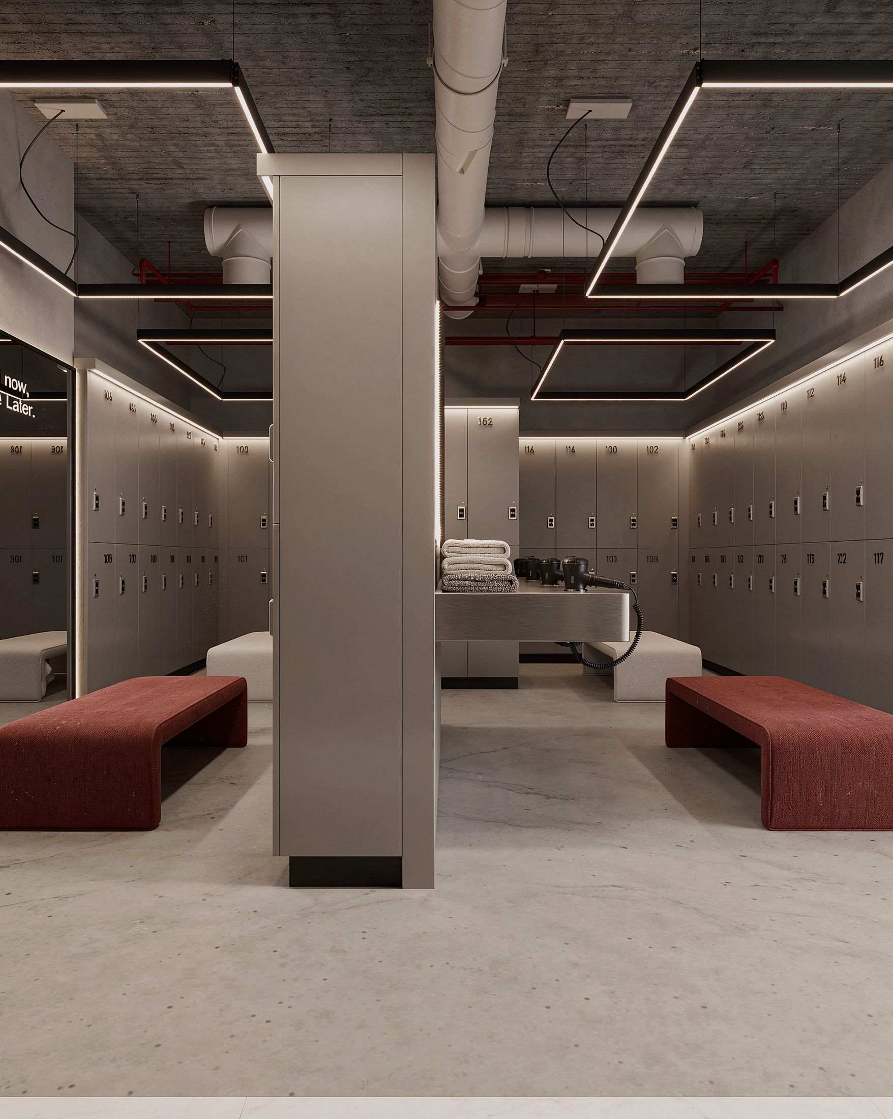 Smart Gym — Rock Gold Mall, New Cairo — Xforms Studio