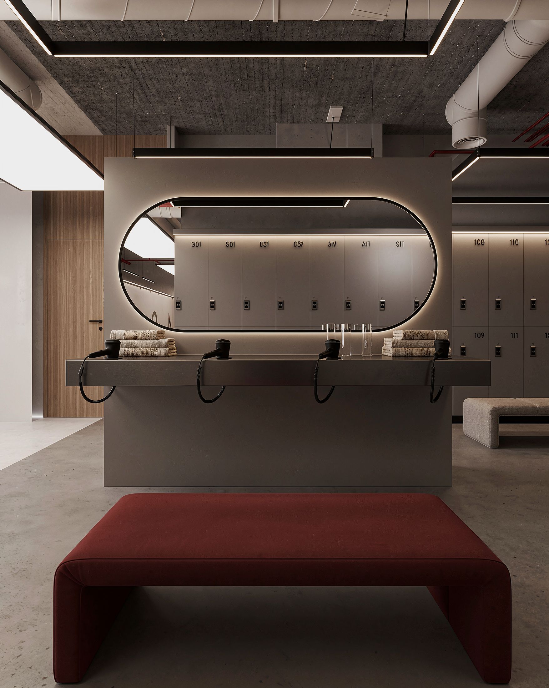 Smart Gym — Rock Gold Mall, New Cairo — Xforms Studio