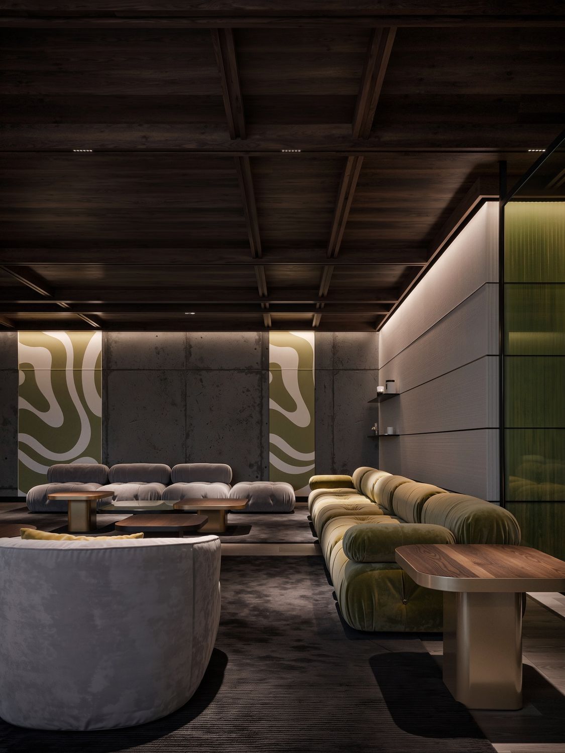 Sotto — Cairo Festival City, Cairo — Xforms Studio