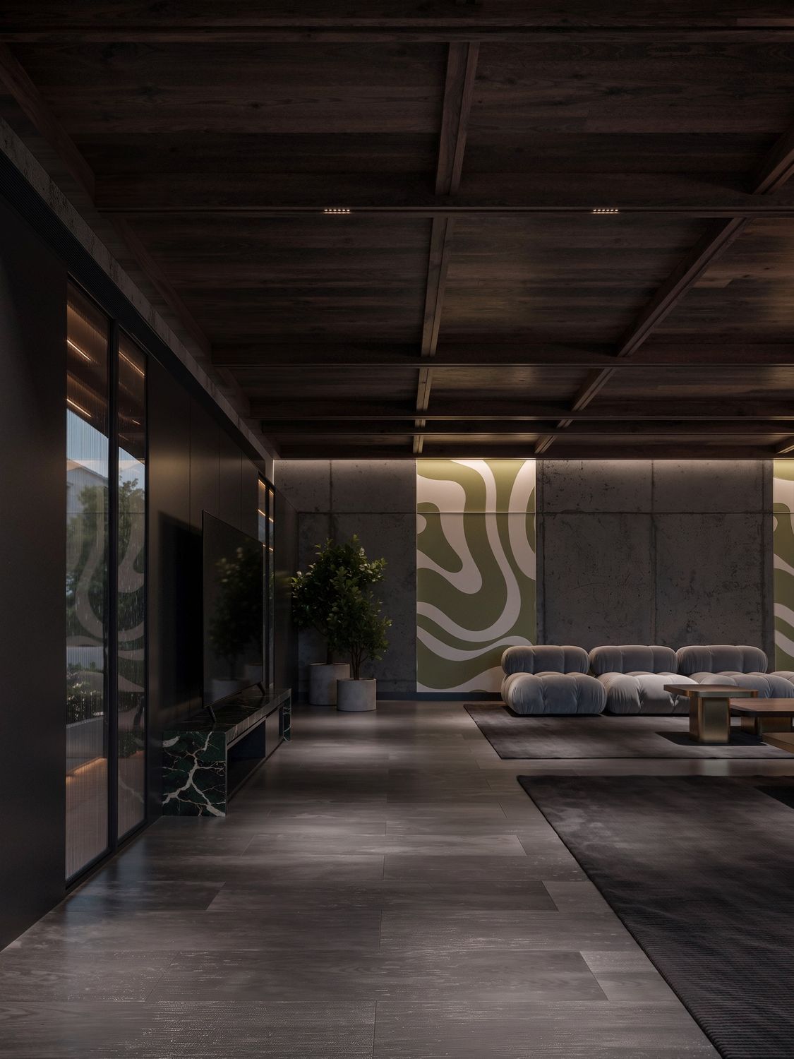 Sotto — Cairo Festival City, Cairo — Xforms Studio