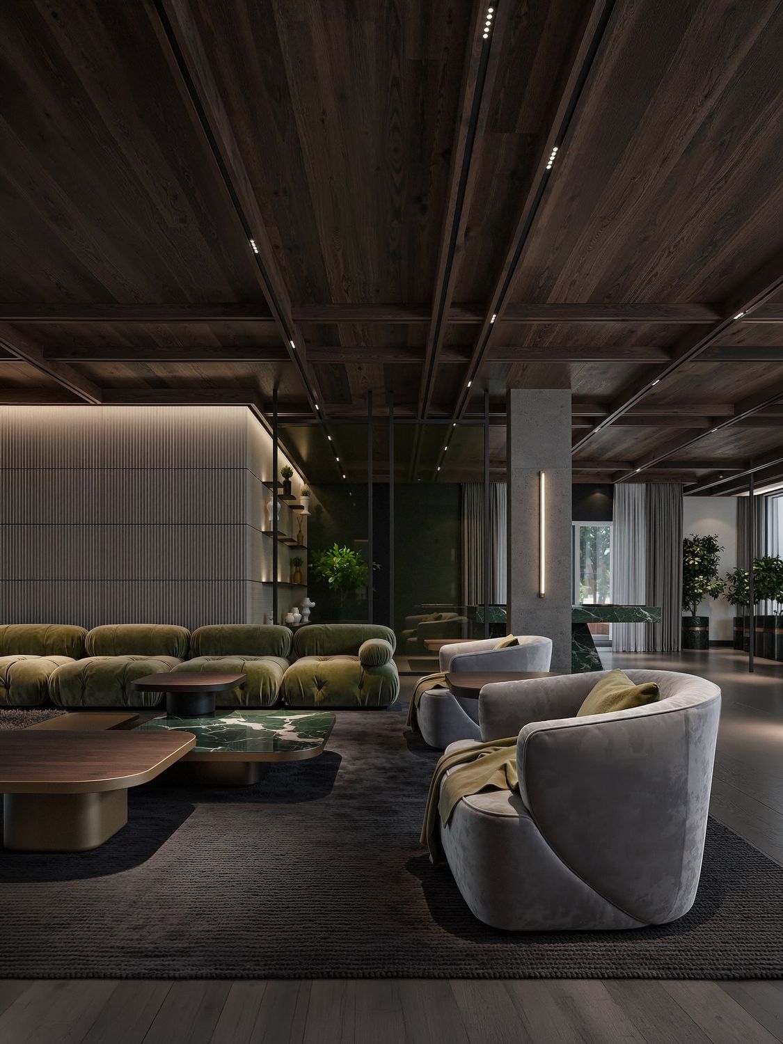 Sotto — Cairo Festival City, Cairo — Xforms Studio