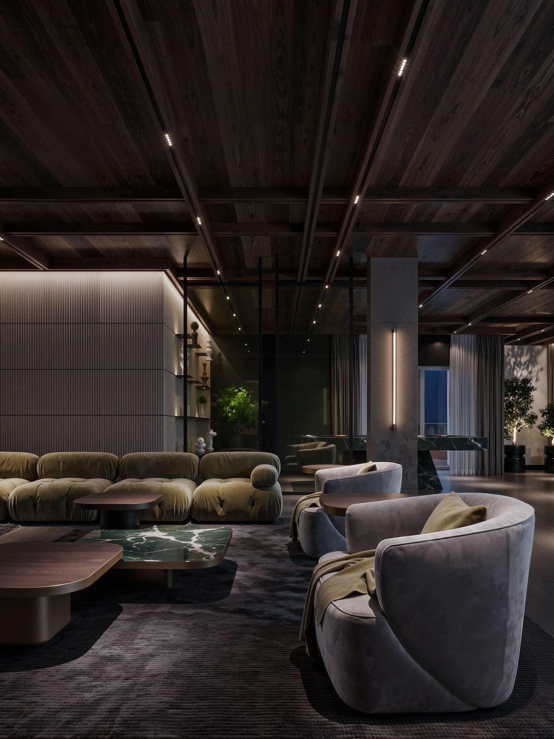Sotto — Cairo Festival City, Cairo — Xforms Studio