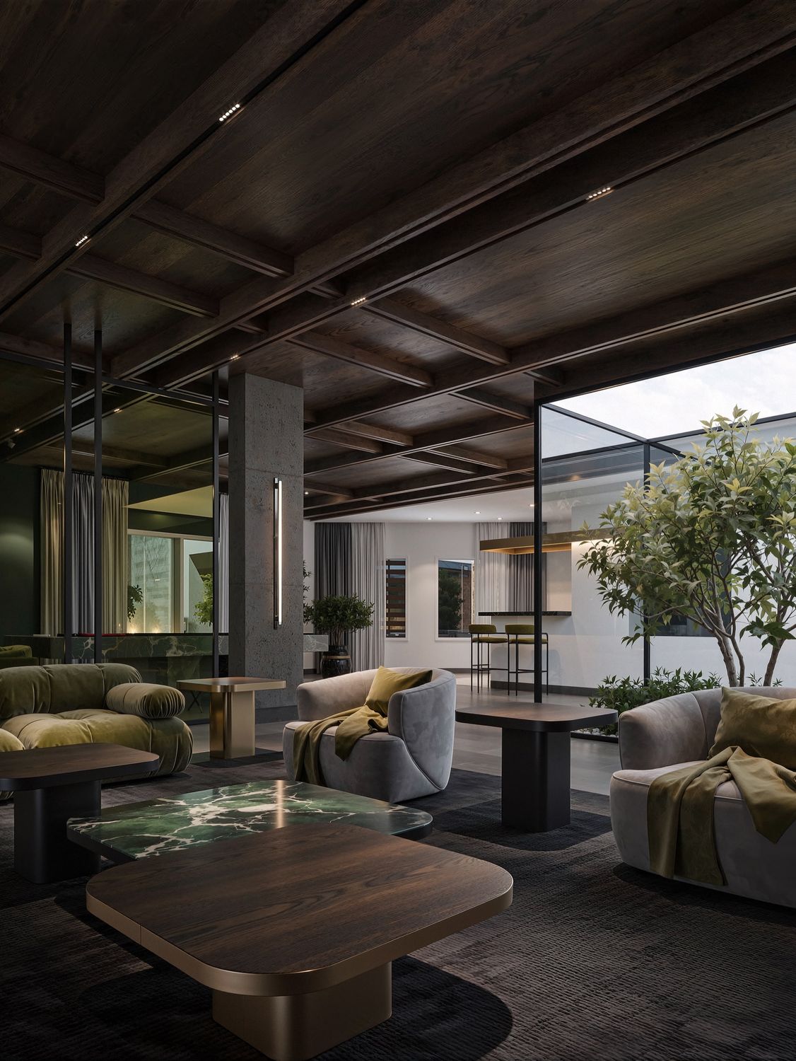 Sotto — Cairo Festival City, Cairo — Xforms Studio