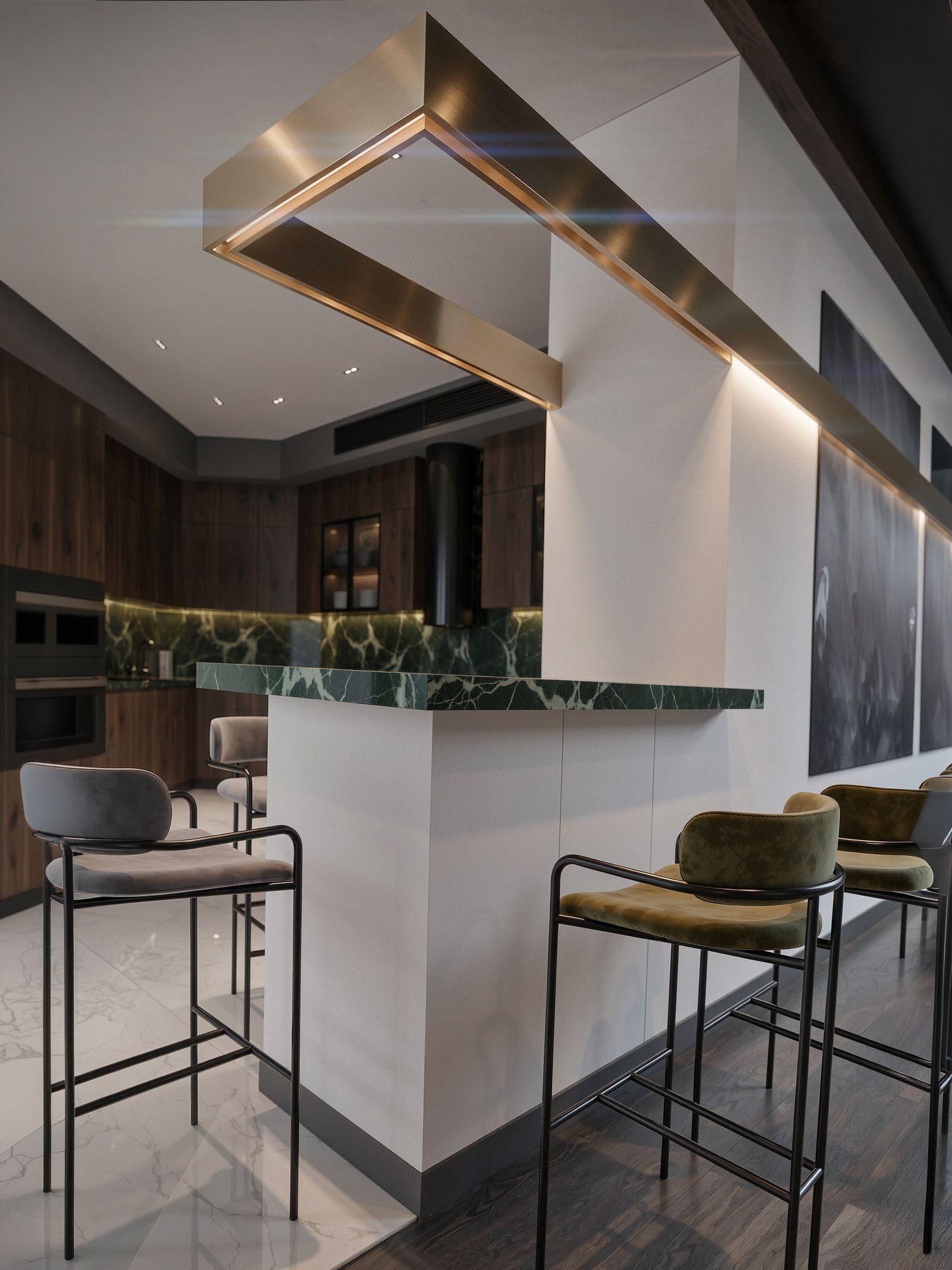 Sotto — Cairo Festival City, Cairo — Xforms Studio