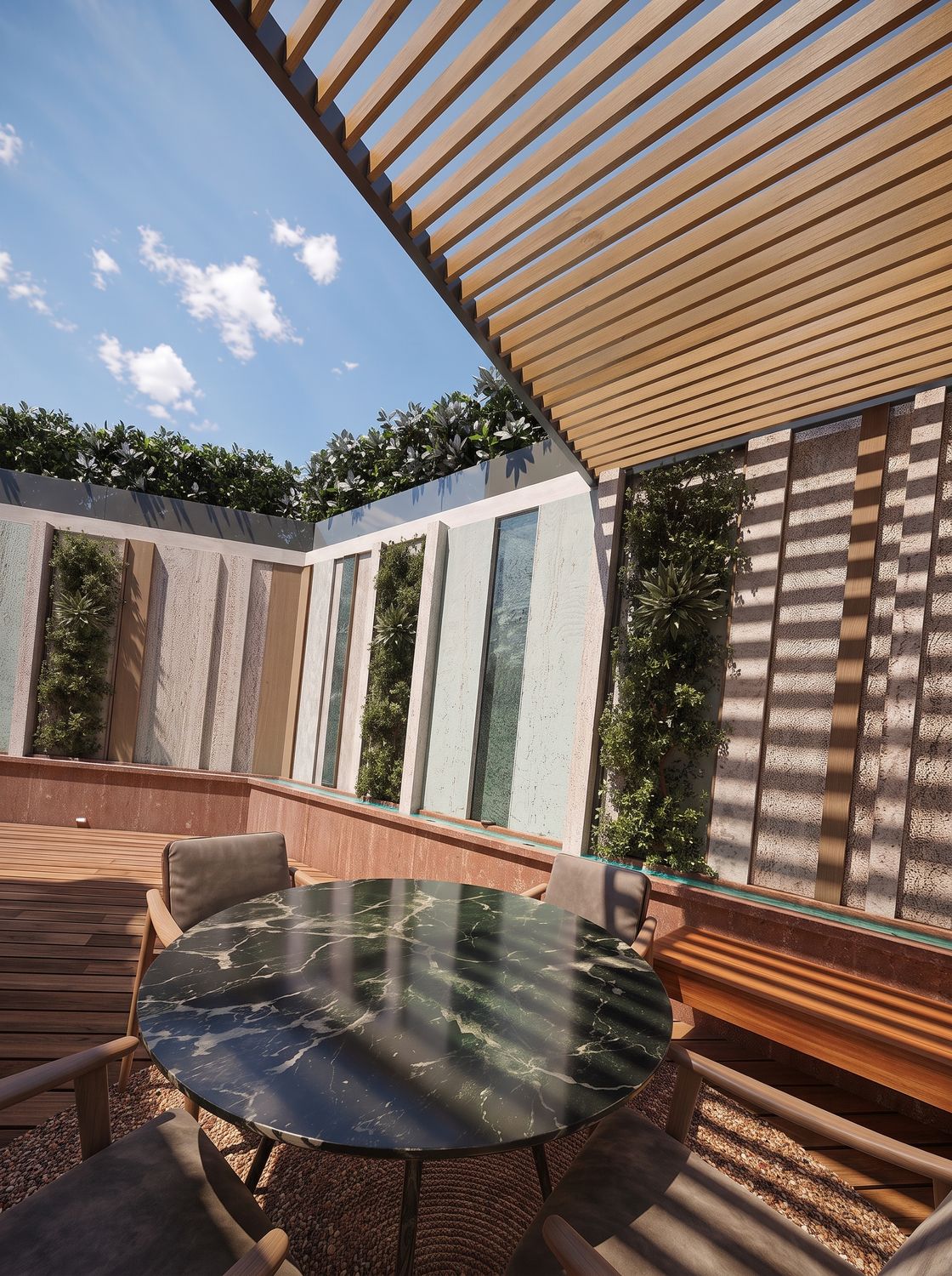 Sotto — Cairo Festival City, Cairo — Xforms Studio