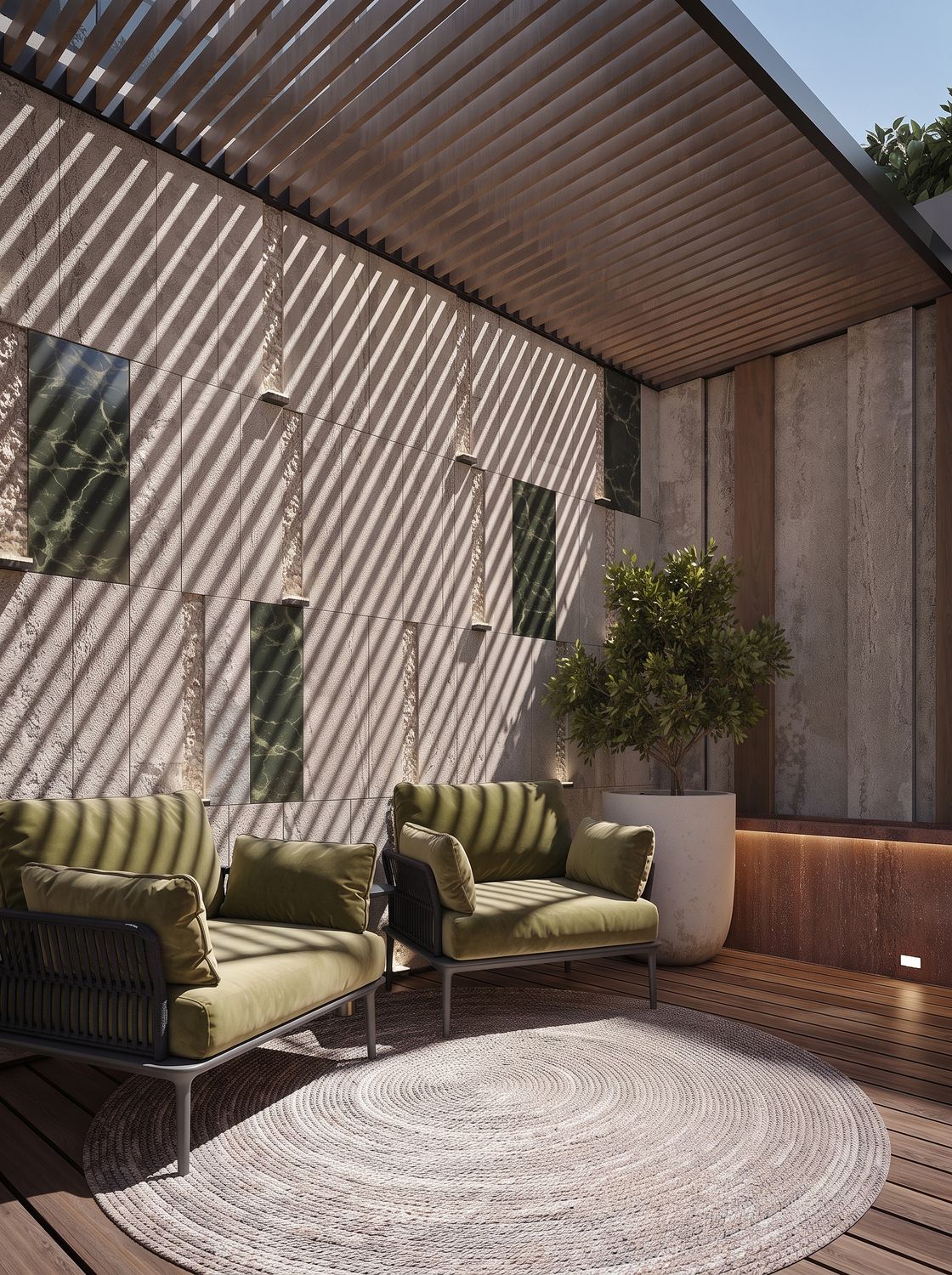 Sotto — Cairo Festival City, Cairo — Xforms Studio