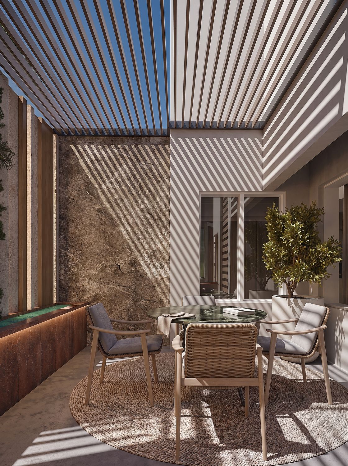 Sotto — Cairo Festival City, Cairo — Xforms Studio