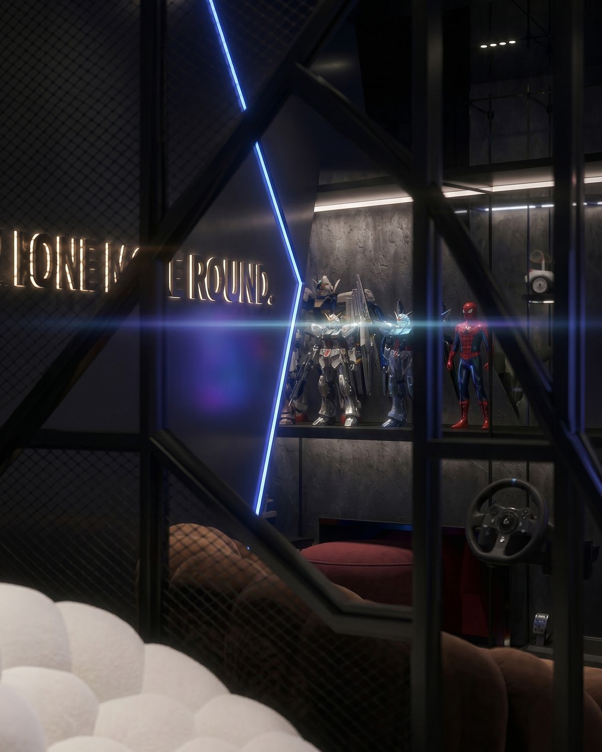 Sotto — Cairo Festival City, Cairo — Xforms Studio