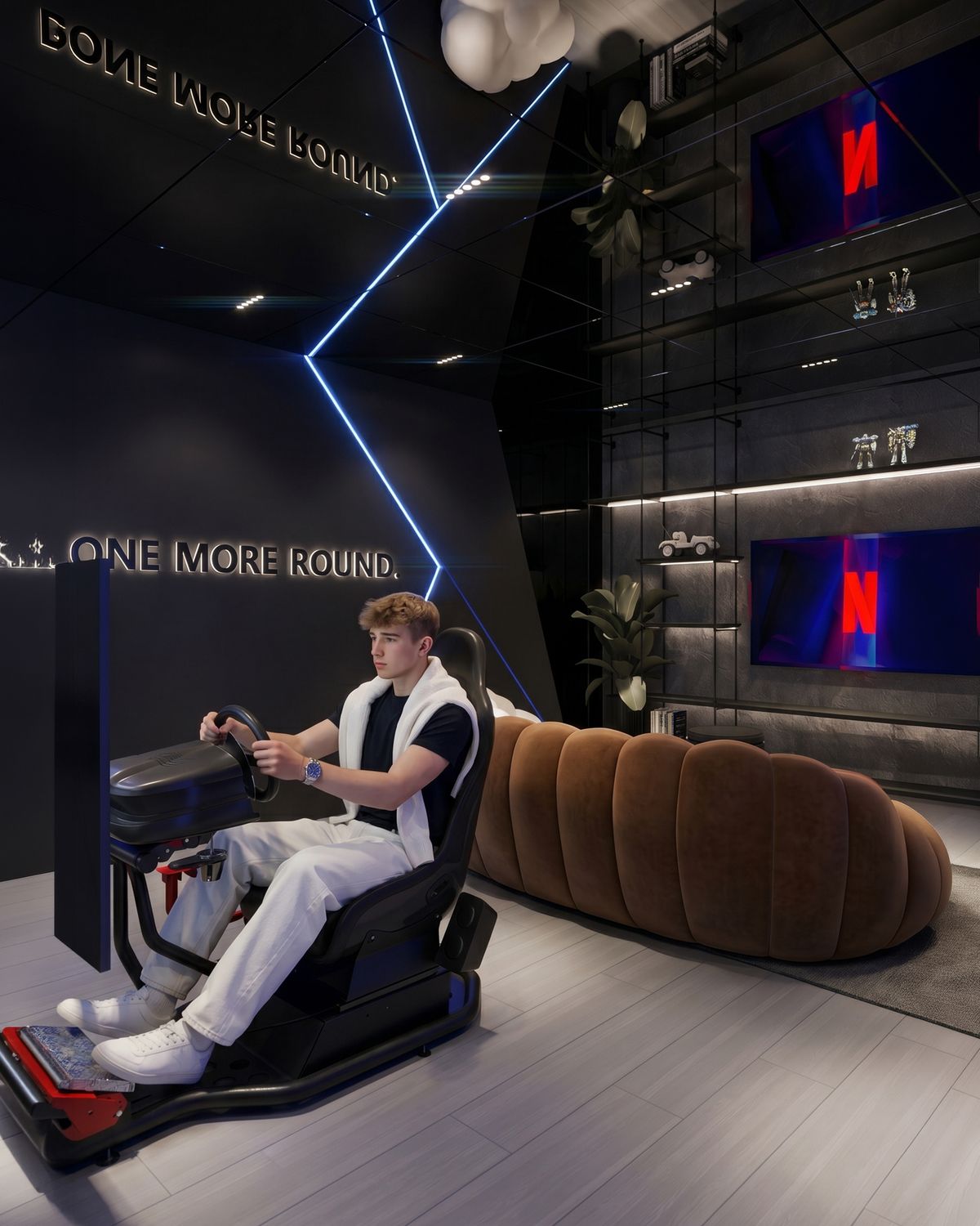 Sotto — Cairo Festival City, Cairo — Xforms Studio