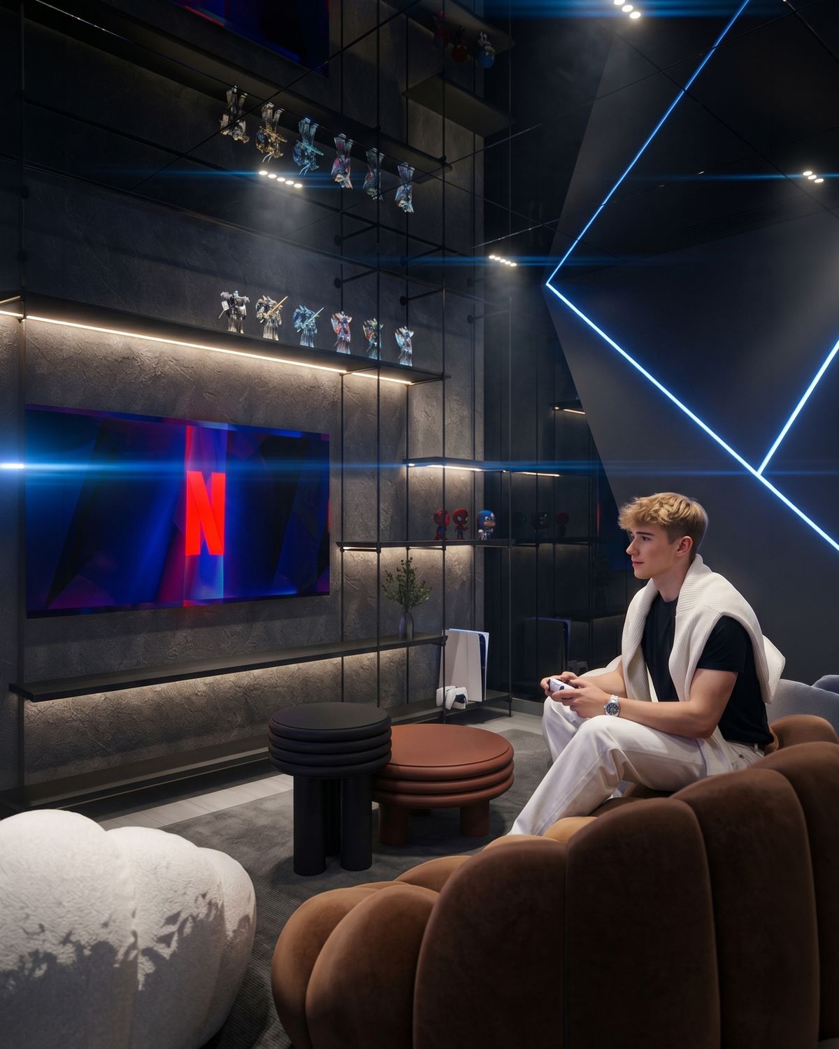Sotto — Cairo Festival City, Cairo — Xforms Studio
