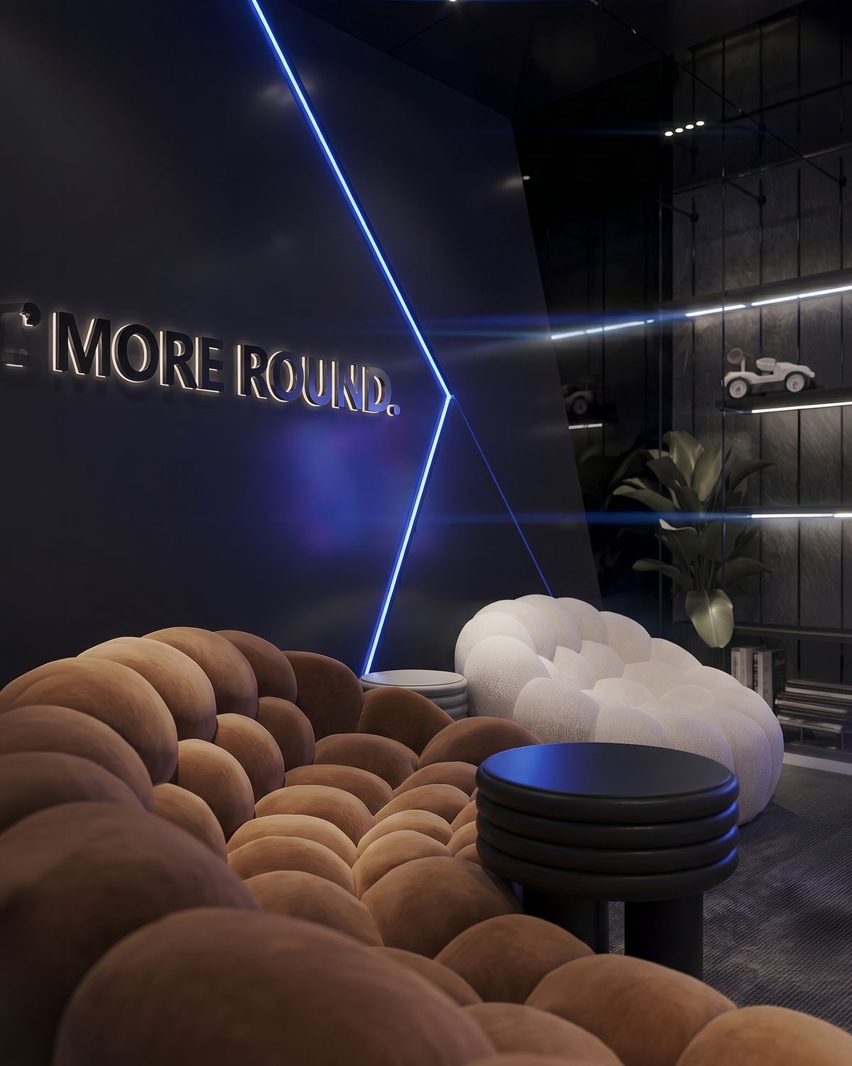 Sotto — Cairo Festival City, Cairo — Xforms Studio