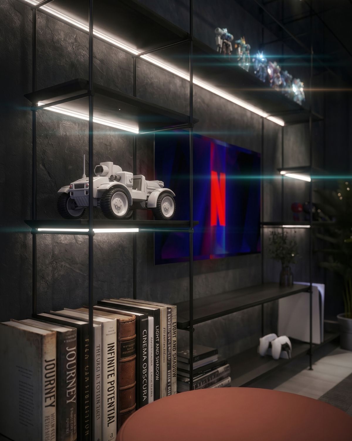 Sotto — Cairo Festival City, Cairo — Xforms Studio