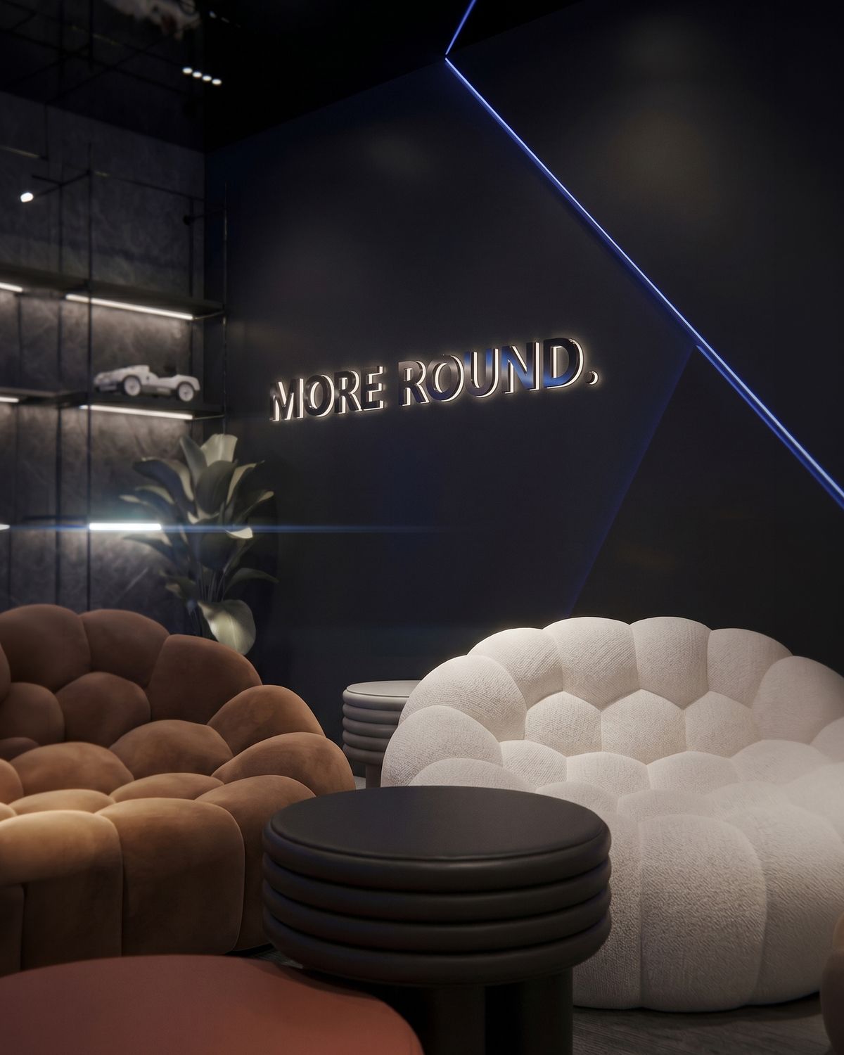 Sotto — Cairo Festival City, Cairo — Xforms Studio