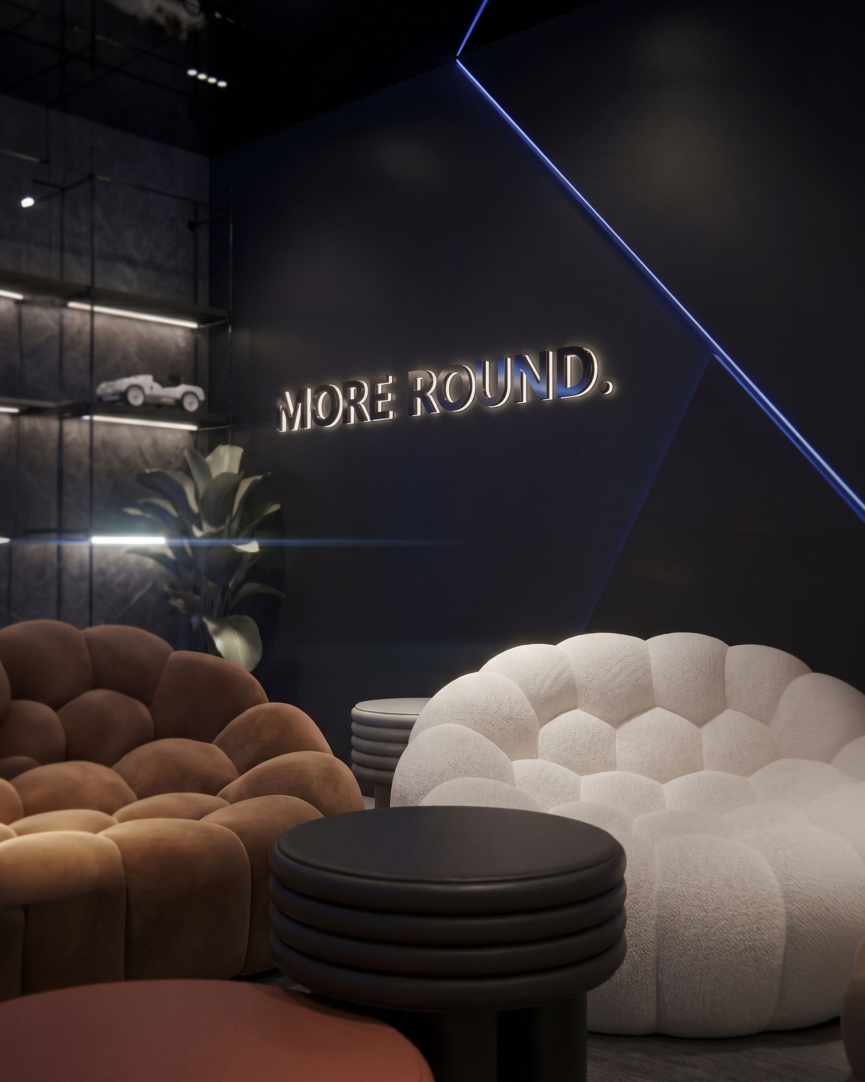 Sotto — Cairo Festival City, Cairo — Xforms Studio