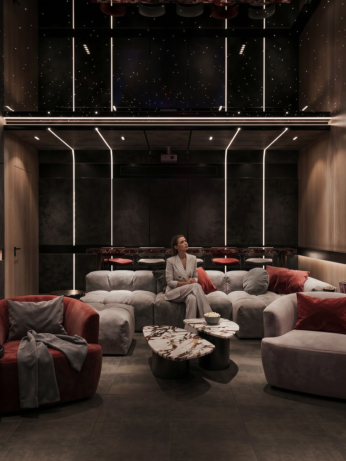 Sotto — Cairo Festival City, Cairo — Xforms Studio