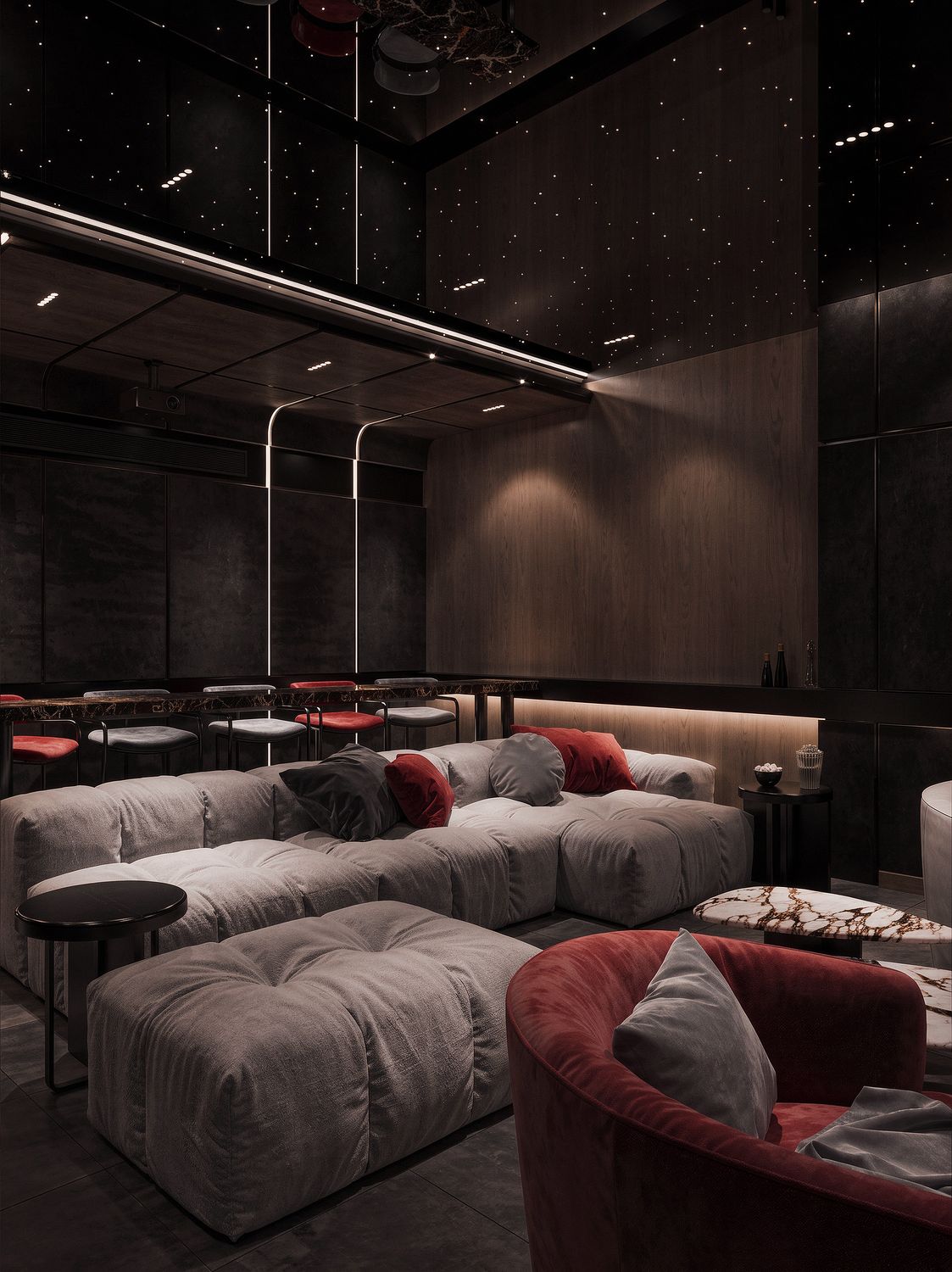 Sotto — Cairo Festival City, Cairo — Xforms Studio