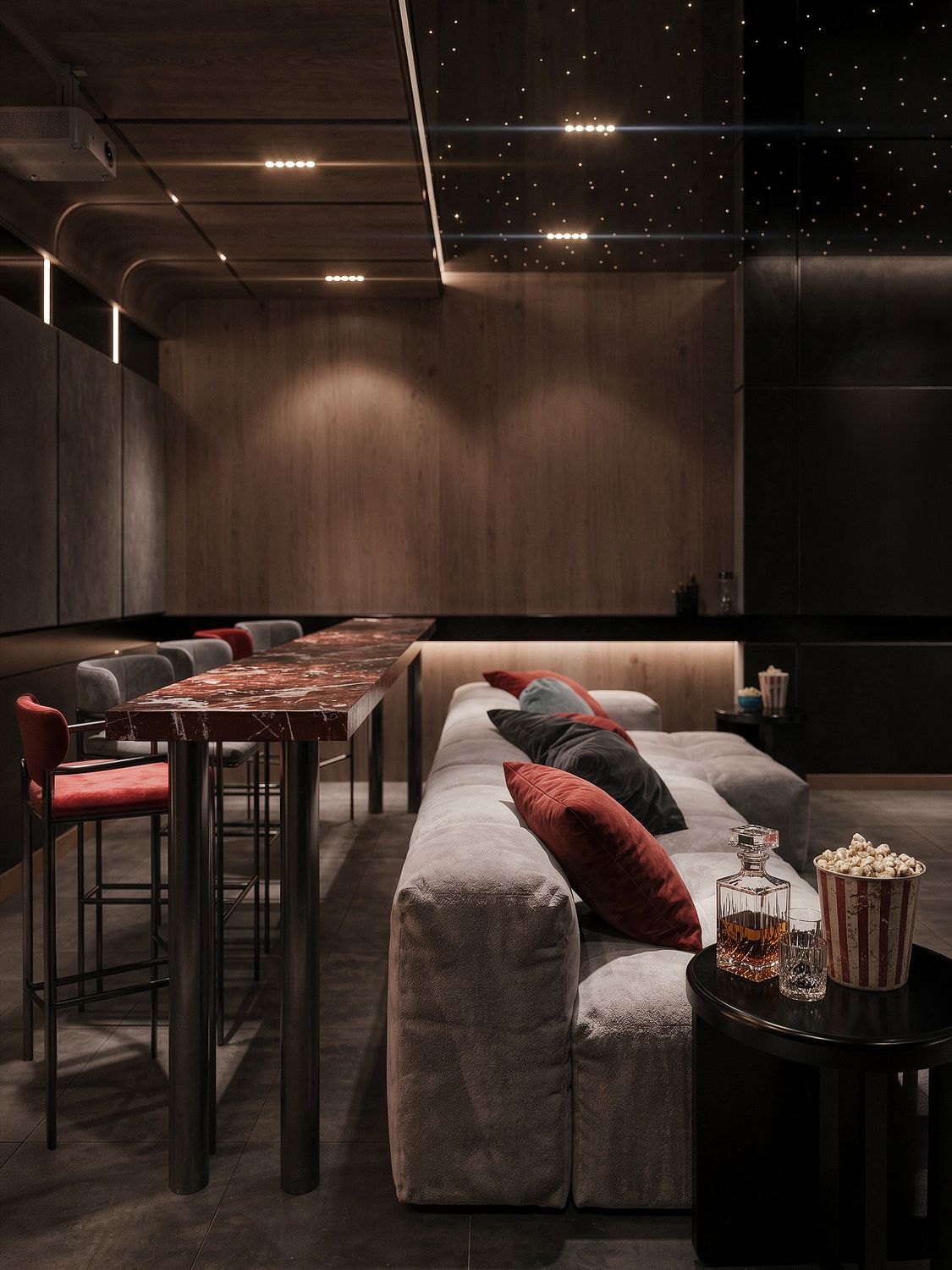 Sotto — Cairo Festival City, Cairo — Xforms Studio