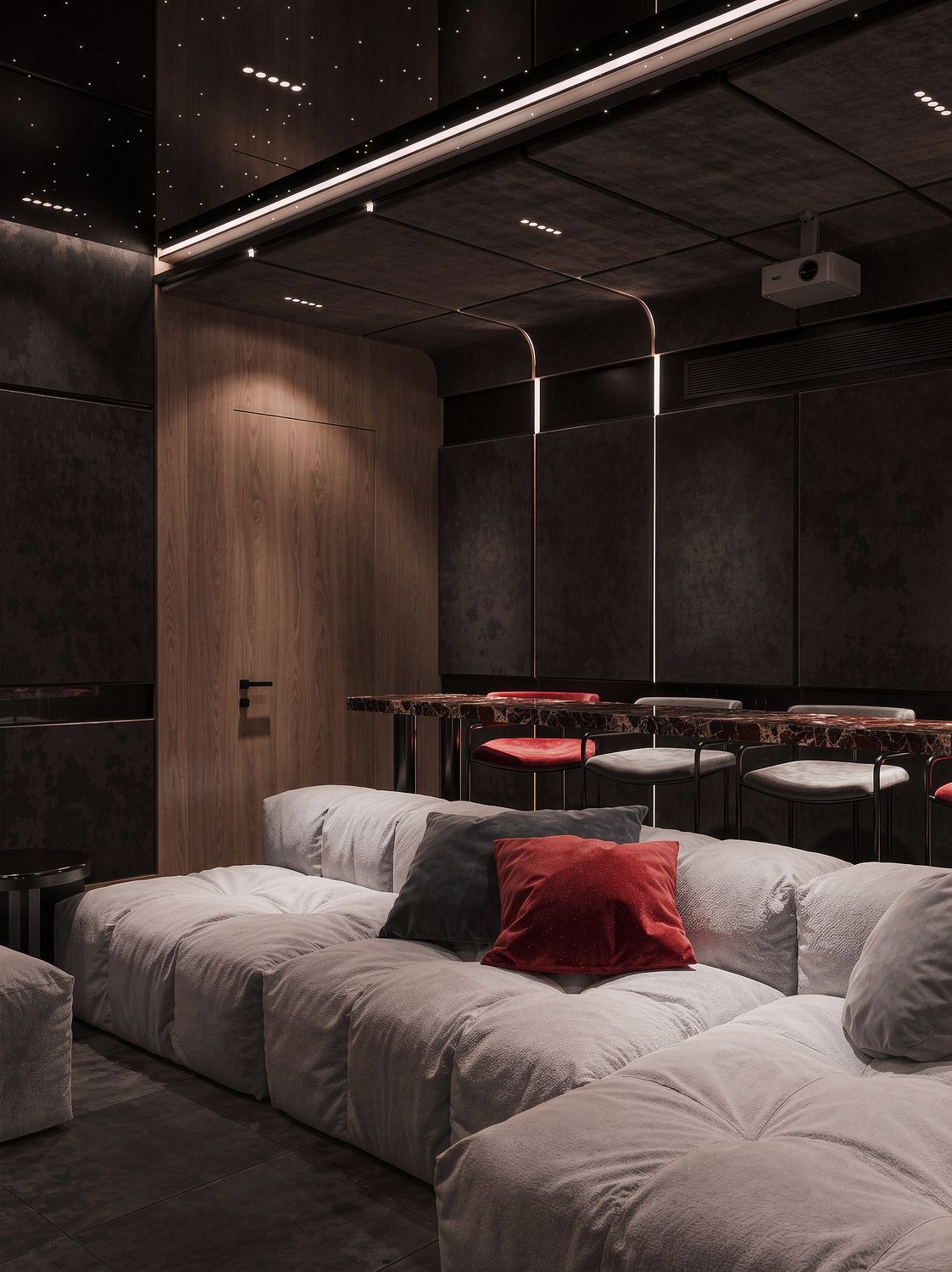 Sotto — Cairo Festival City, Cairo — Xforms Studio