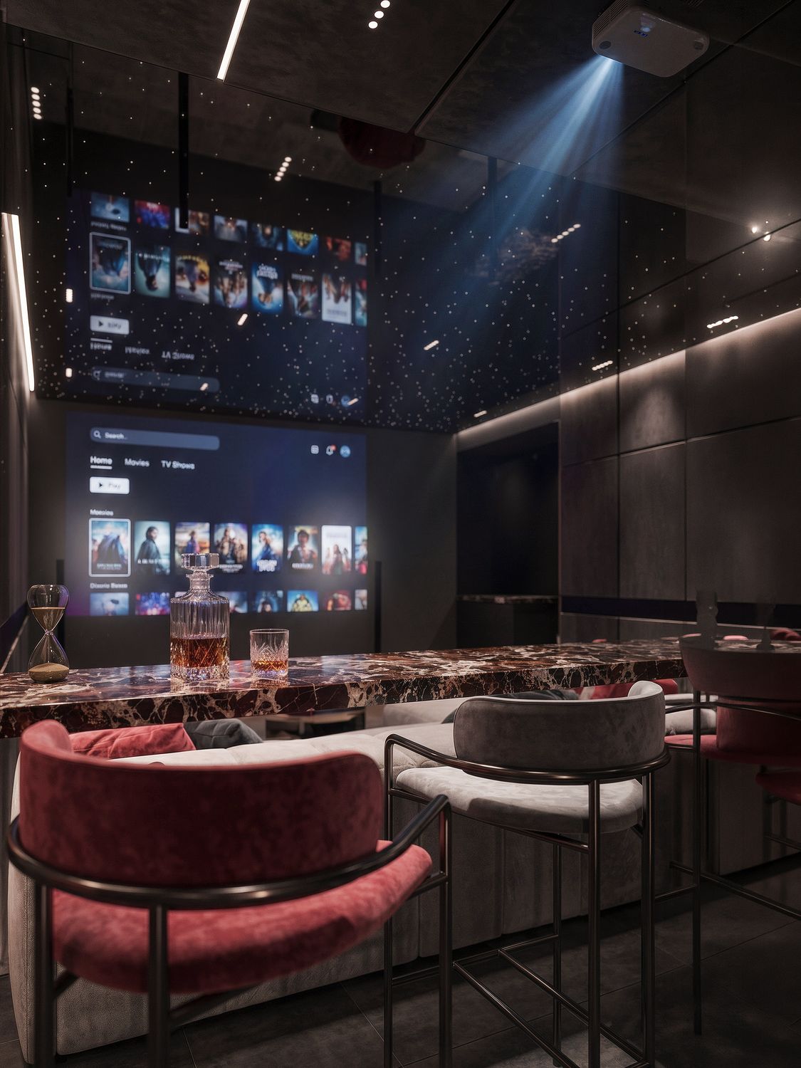 Sotto — Cairo Festival City, Cairo — Xforms Studio
