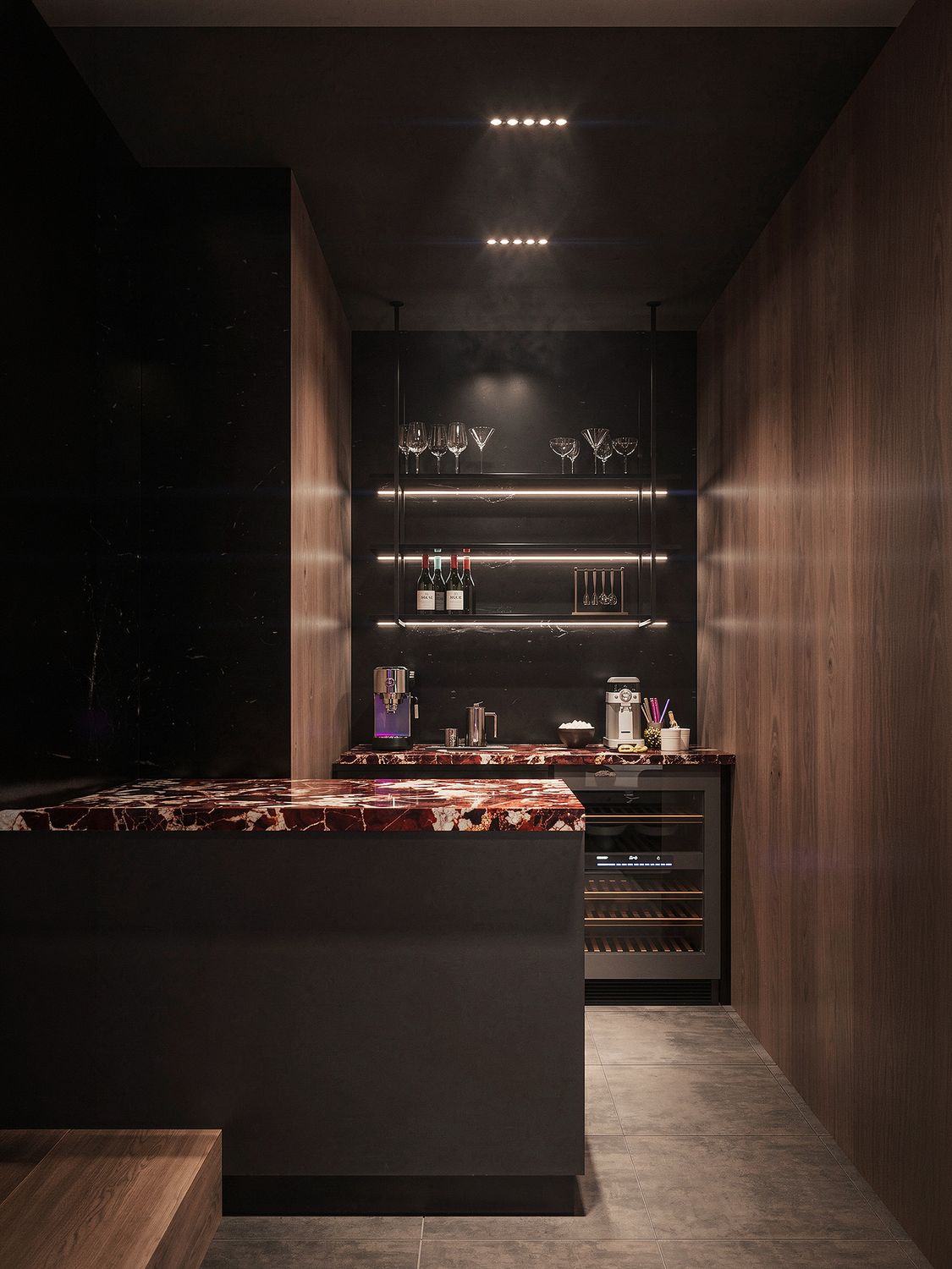 Sotto — Cairo Festival City, Cairo — Xforms Studio