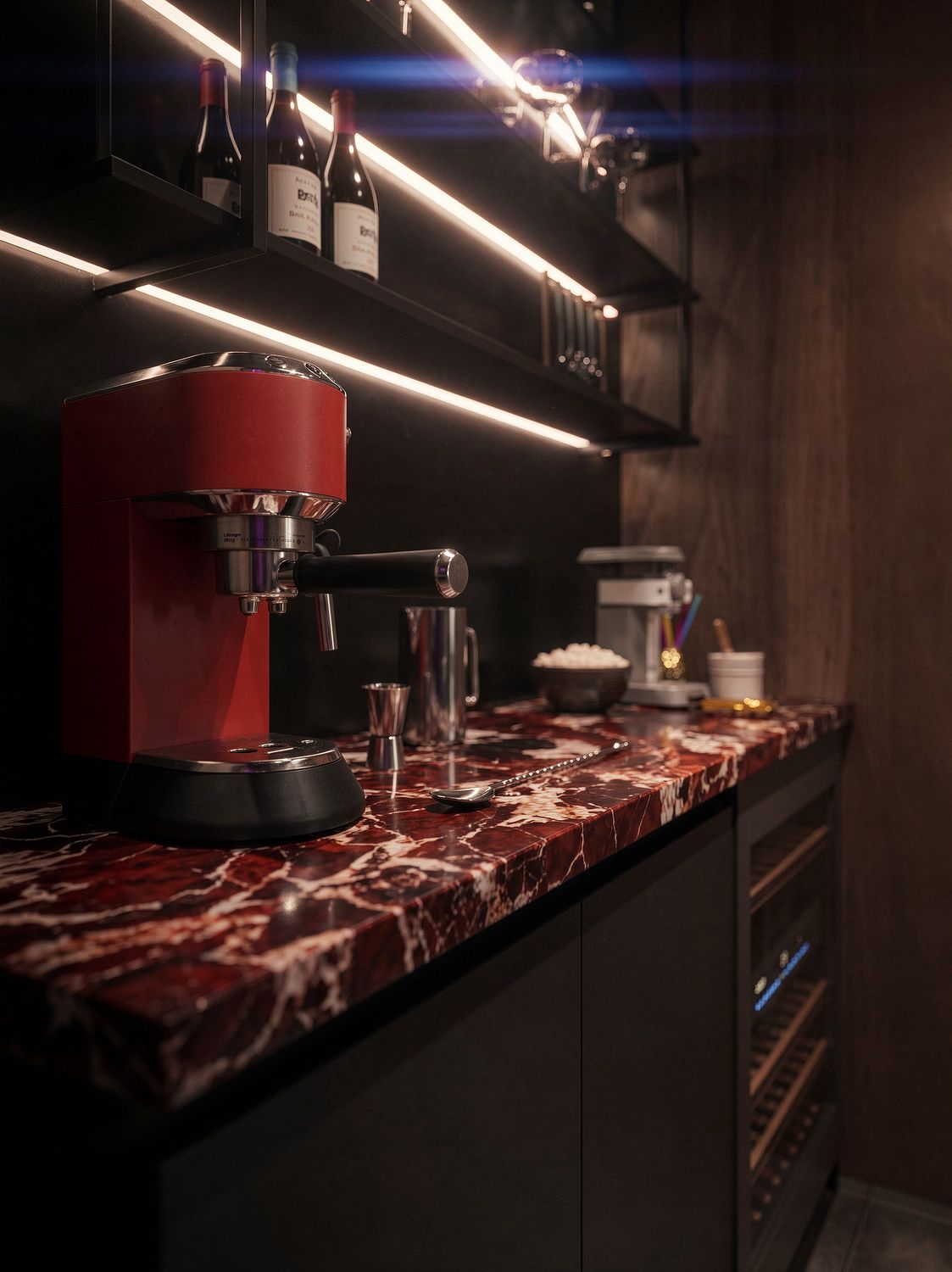 Sotto — Cairo Festival City, Cairo — Xforms Studio